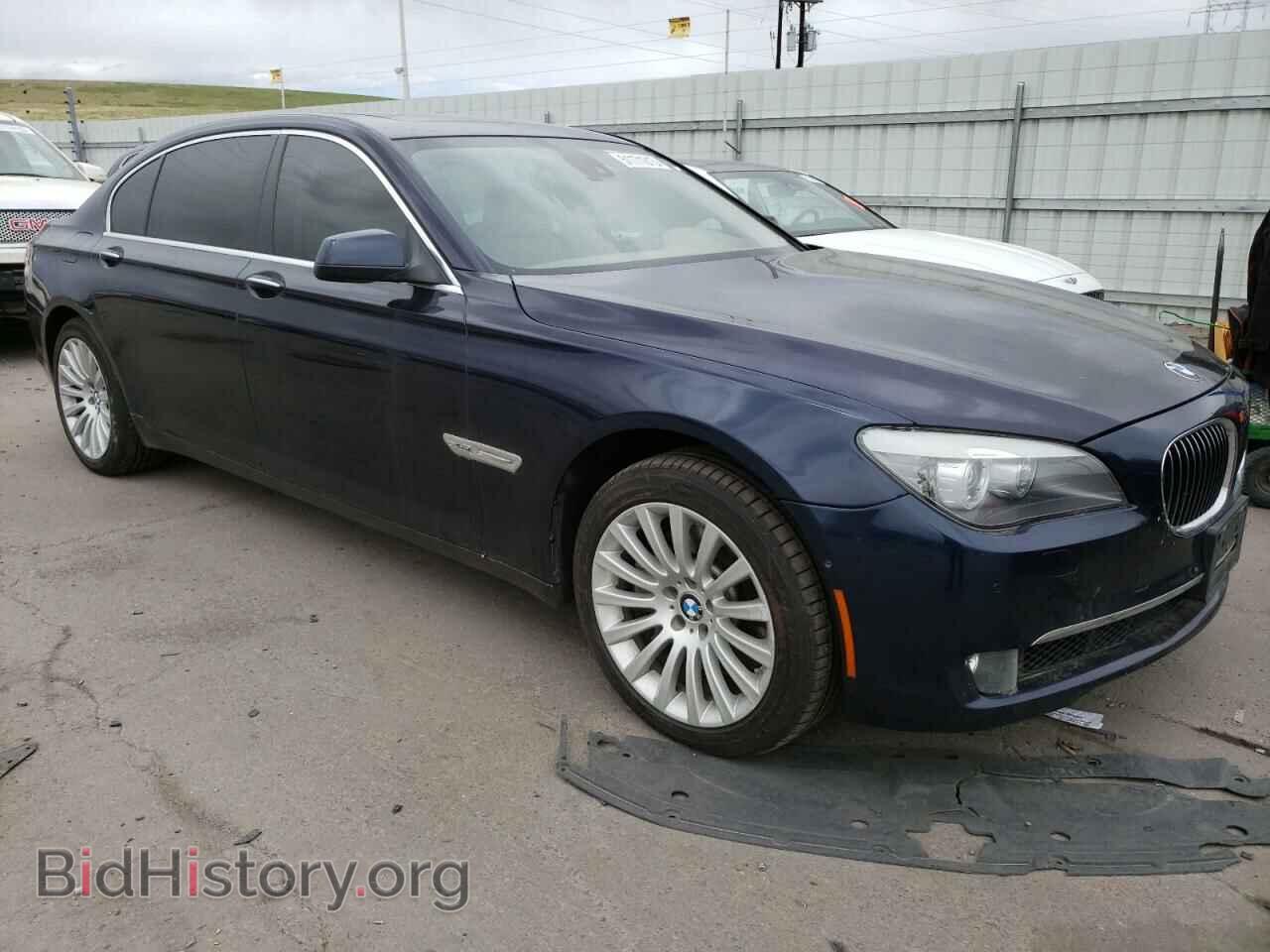 2012 BMW 7 SERIES - VIN: WBAKC8C55CC437921 - Фото 4