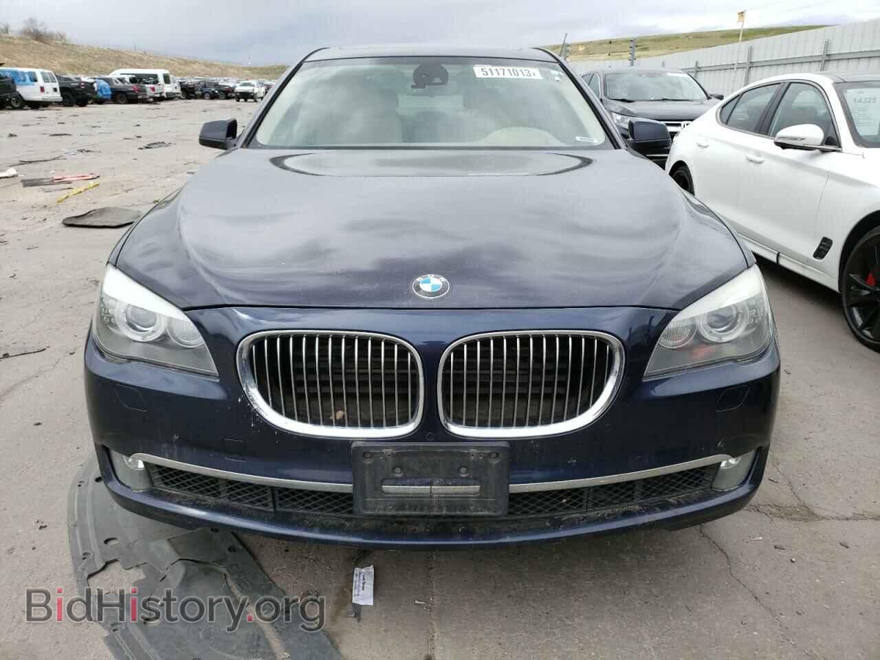 2012 BMW 7 SERIES - VIN: WBAKC8C55CC437921 - Фото 5