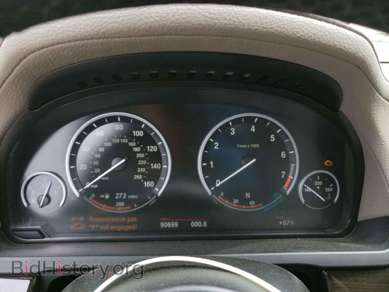 2012 BMW 7 SERIES - VIN: WBAKC8C55CC437921 - Фото 9
