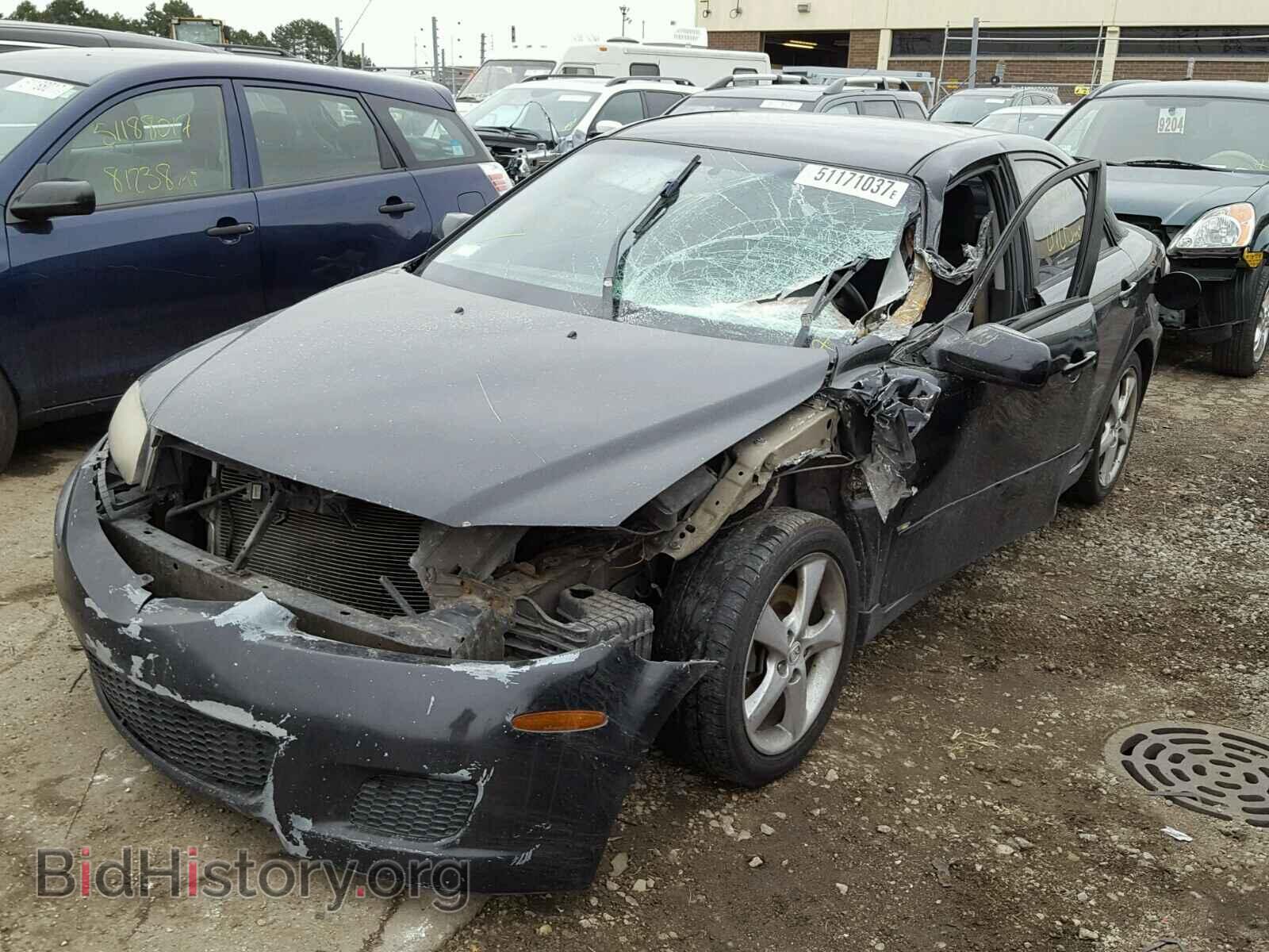 2007 MAZDA 6 - VIN: 1YVHP80CX75M37552 - Фото 2