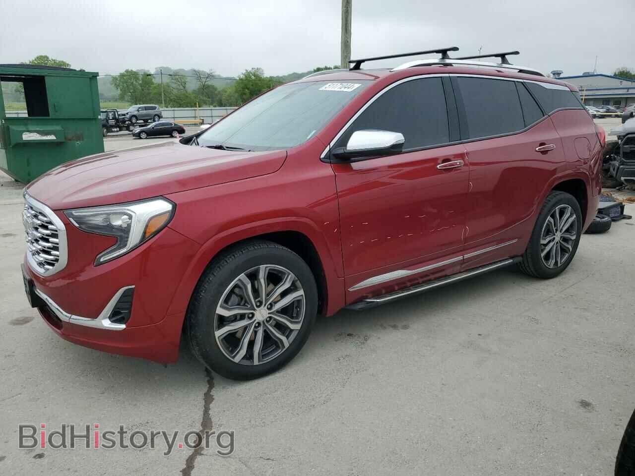 Фотография 3GKALSEX4LL226065 - GMC TERRAIN 2020