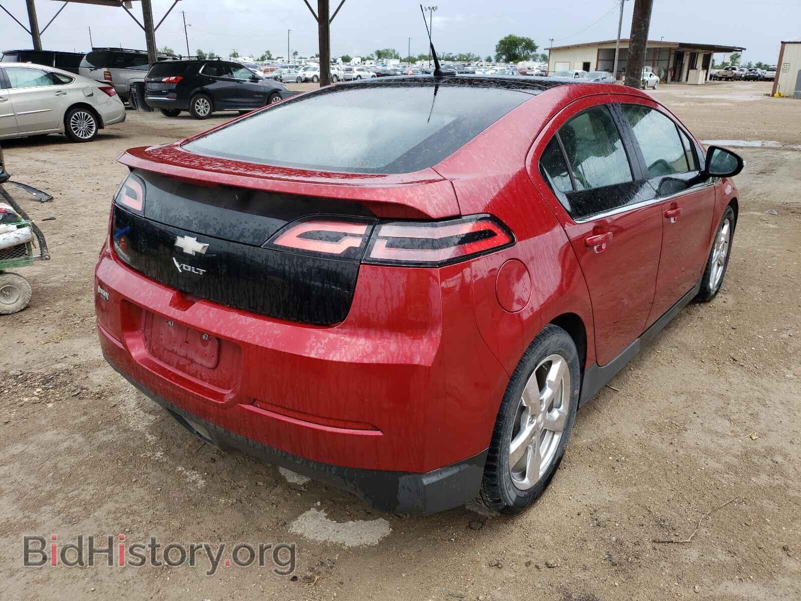 2011 CHEVROLET VOLT - VIN: 1G1RD6E43BU103363 - Фото 4