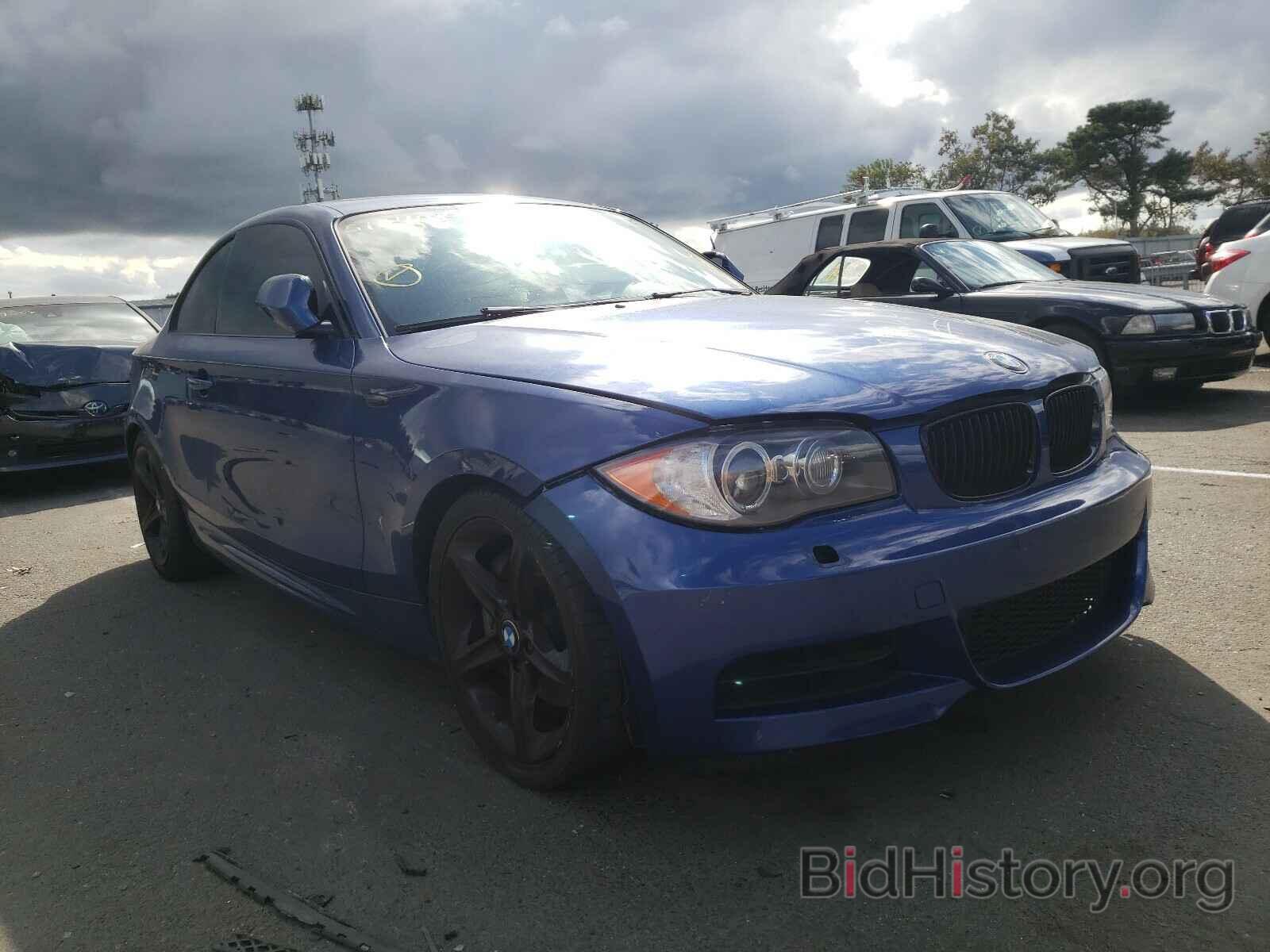 Photo WBAUC7C58AVK96573 - BMW 1 SERIES 2010