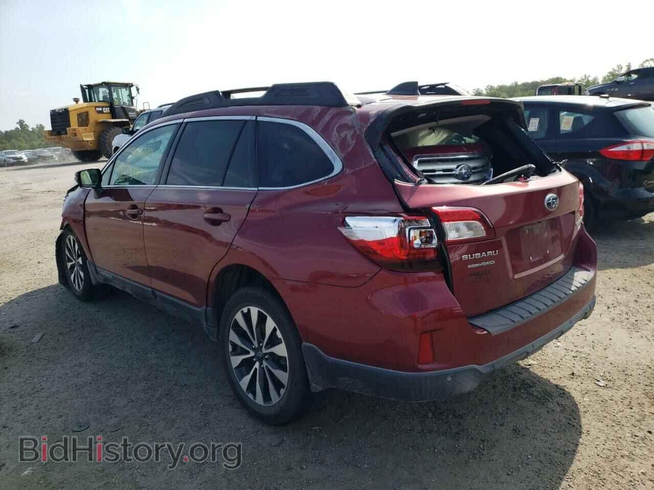 2017 SUBARU OUTBACK - VIN: 4S4BSANC4H3312405 - Фото 3