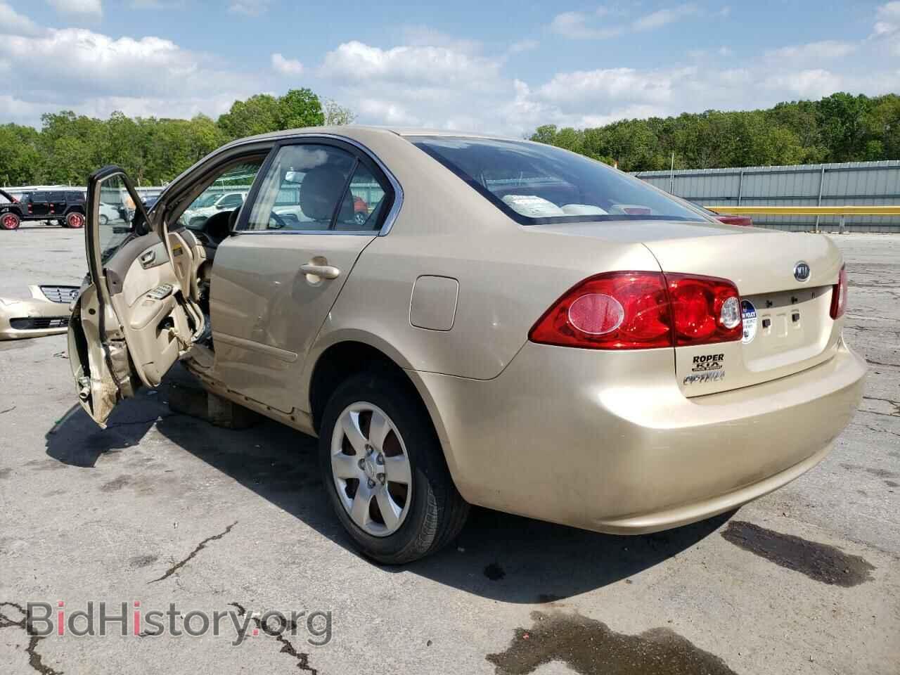 2008 KIA OPTIMA - VIN: KNAGE123085203365 - Фото 2