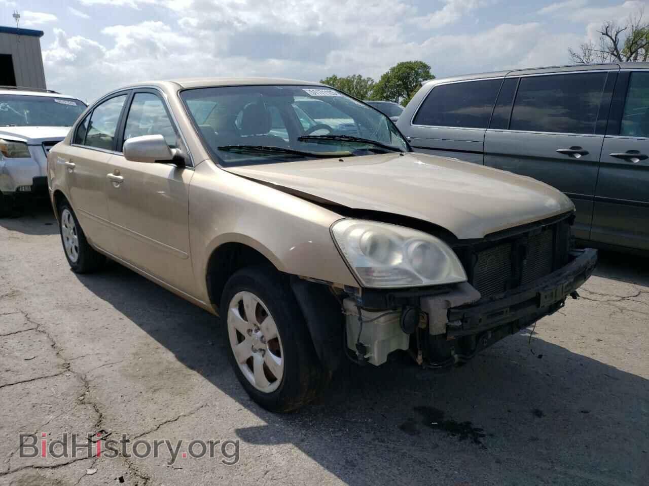 2008 KIA OPTIMA - VIN: KNAGE123085203365 - Фото 4