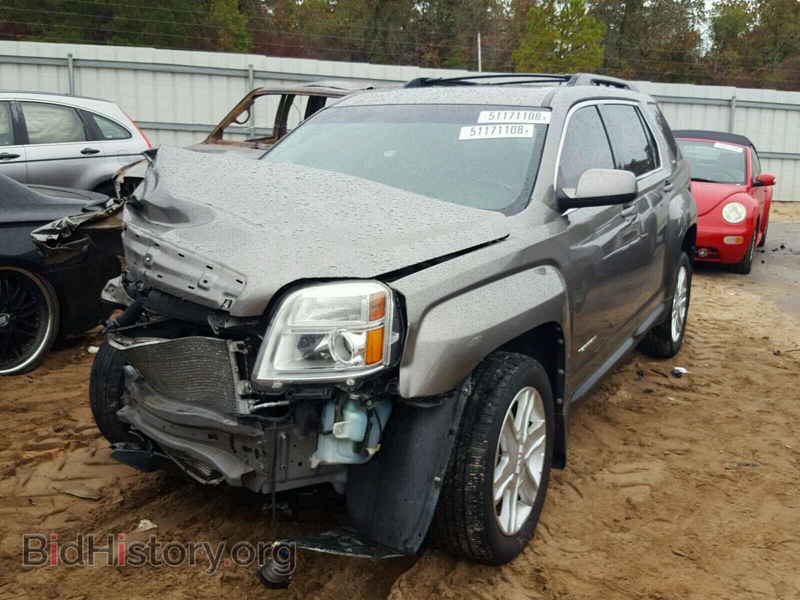 2011 GMC TERRAIN SL - VIN: 2CTALSEC7B6462578 - Фото 2