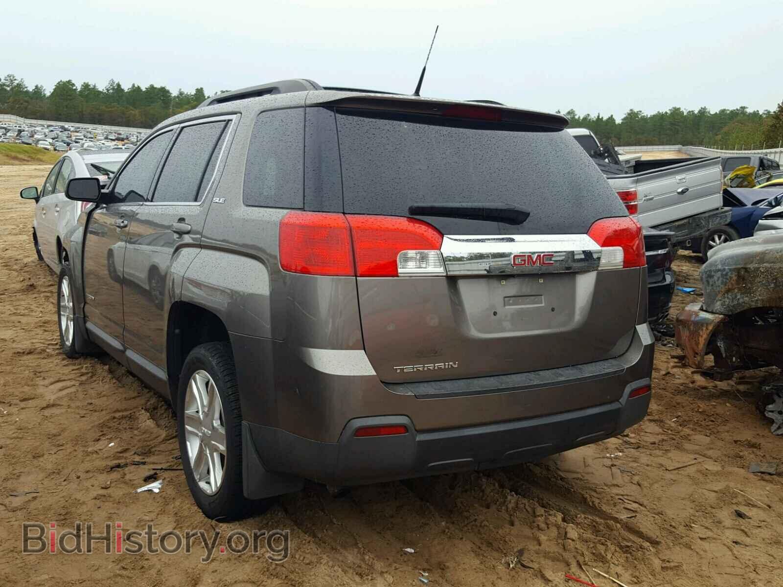 2011 GMC TERRAIN SL - VIN: 2CTALSEC7B6462578 - Фото 3