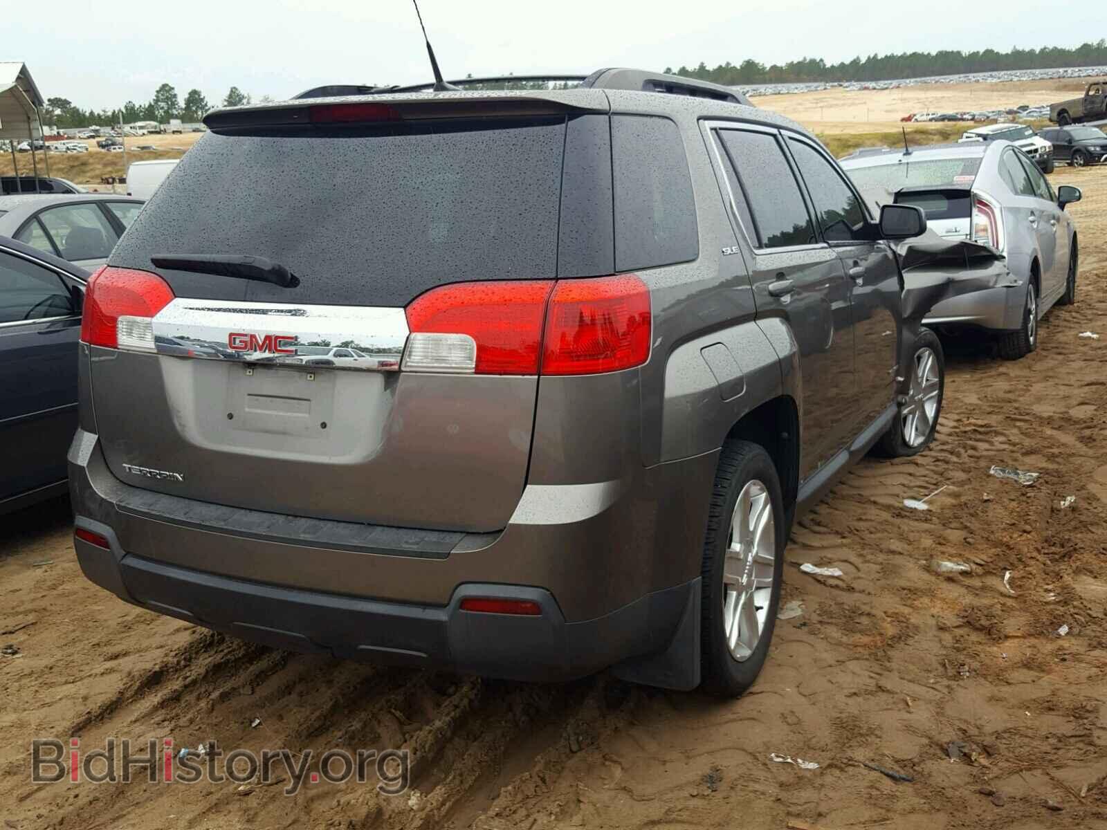 2011 GMC TERRAIN SL - VIN: 2CTALSEC7B6462578 - Фото 4