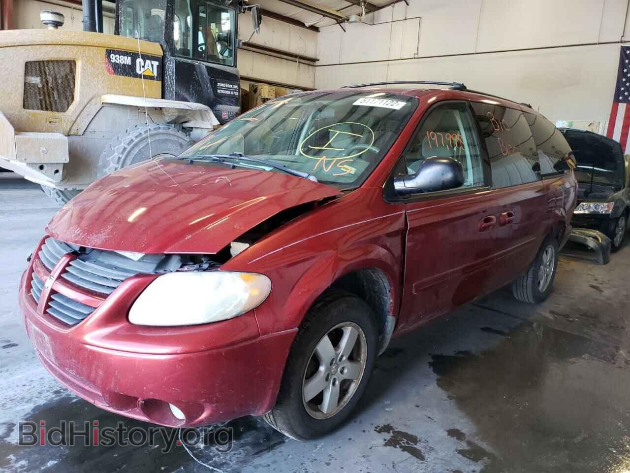 2007 DODGE CARAVAN - VIN: 2D4GP44L17R182123 - Фото 2