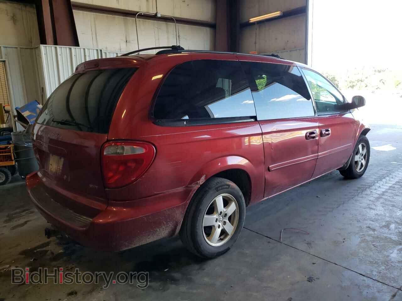 2007 DODGE CARAVAN - VIN: 2D4GP44L17R182123 - Фото 4