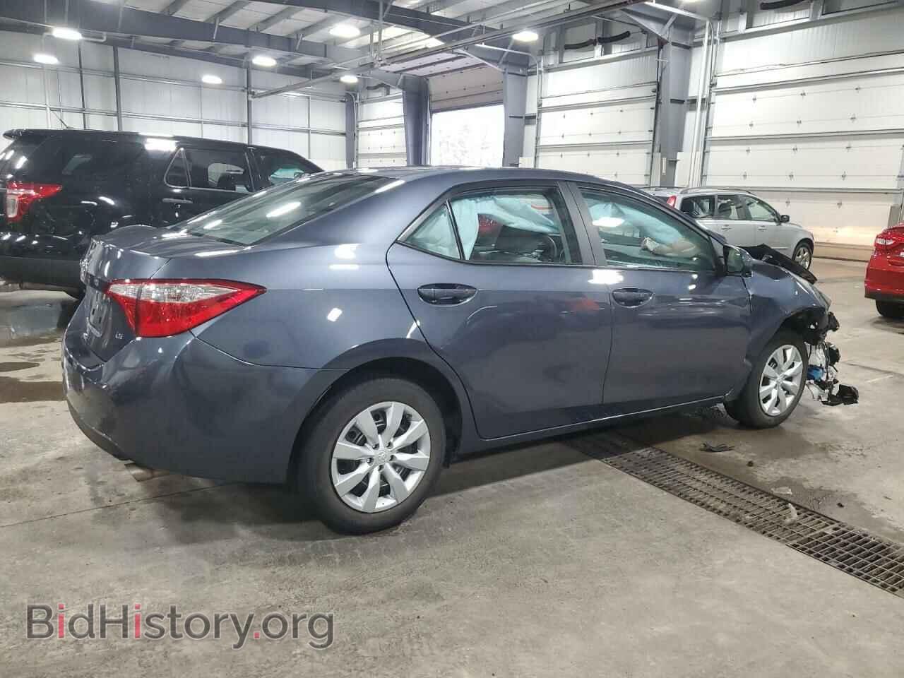 2014 TOYOTA COROLLA - VIN: 5YFBURHEXEP021257 - Фото 3