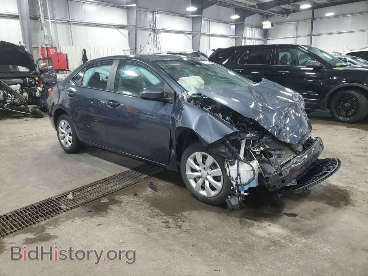 2014 TOYOTA COROLLA - VIN: 5YFBURHEXEP021257 - Фото 4