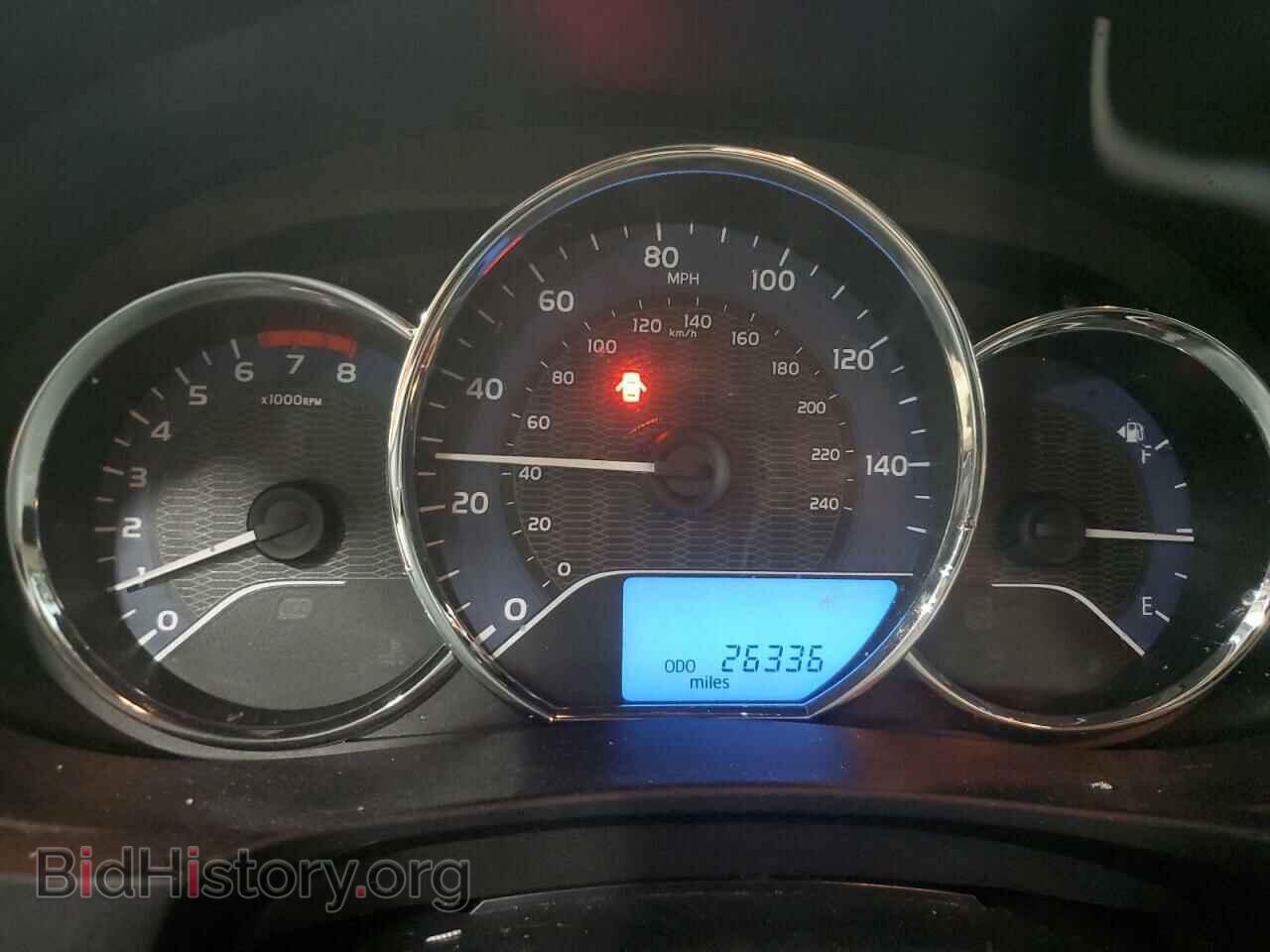 2014 TOYOTA COROLLA - VIN: 5YFBURHEXEP021257 - Фото 9