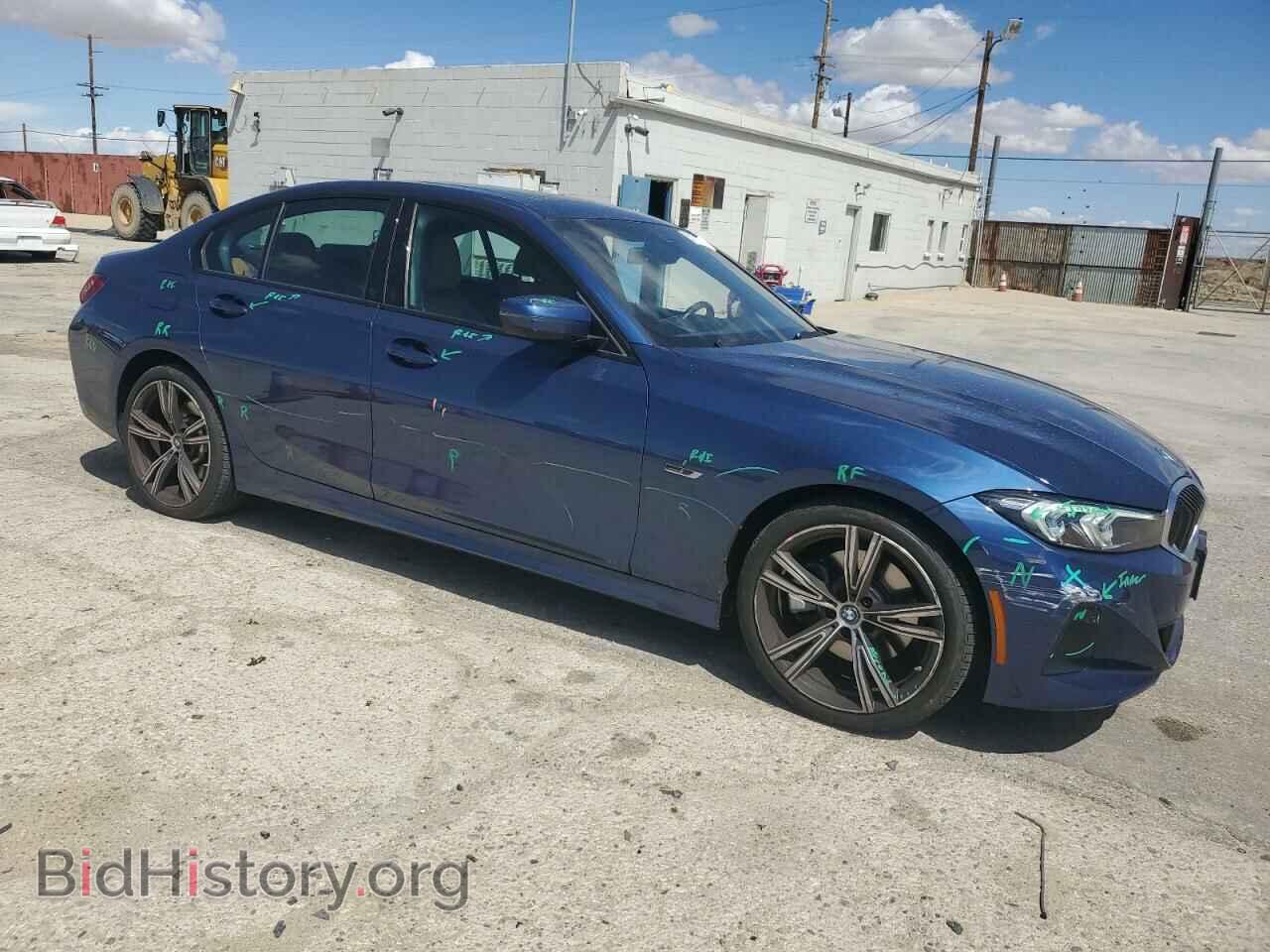 2023 BMW 3 SERIES - VIN: 3MW39FF0XP8D03121 - Фото 4
