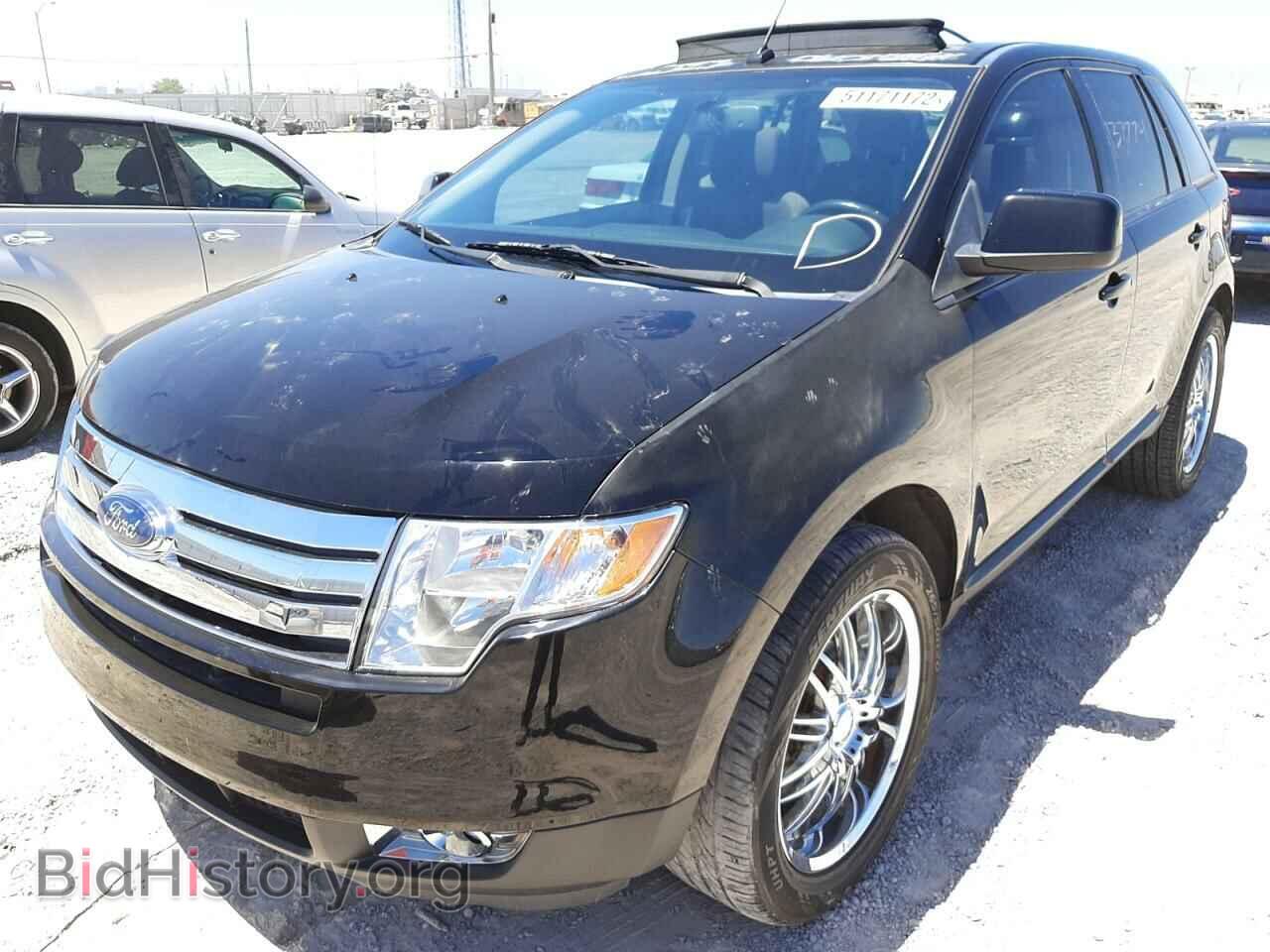 2008 FORD EDGE - VIN: 2FMDK38C68BB05448 - Photo 2