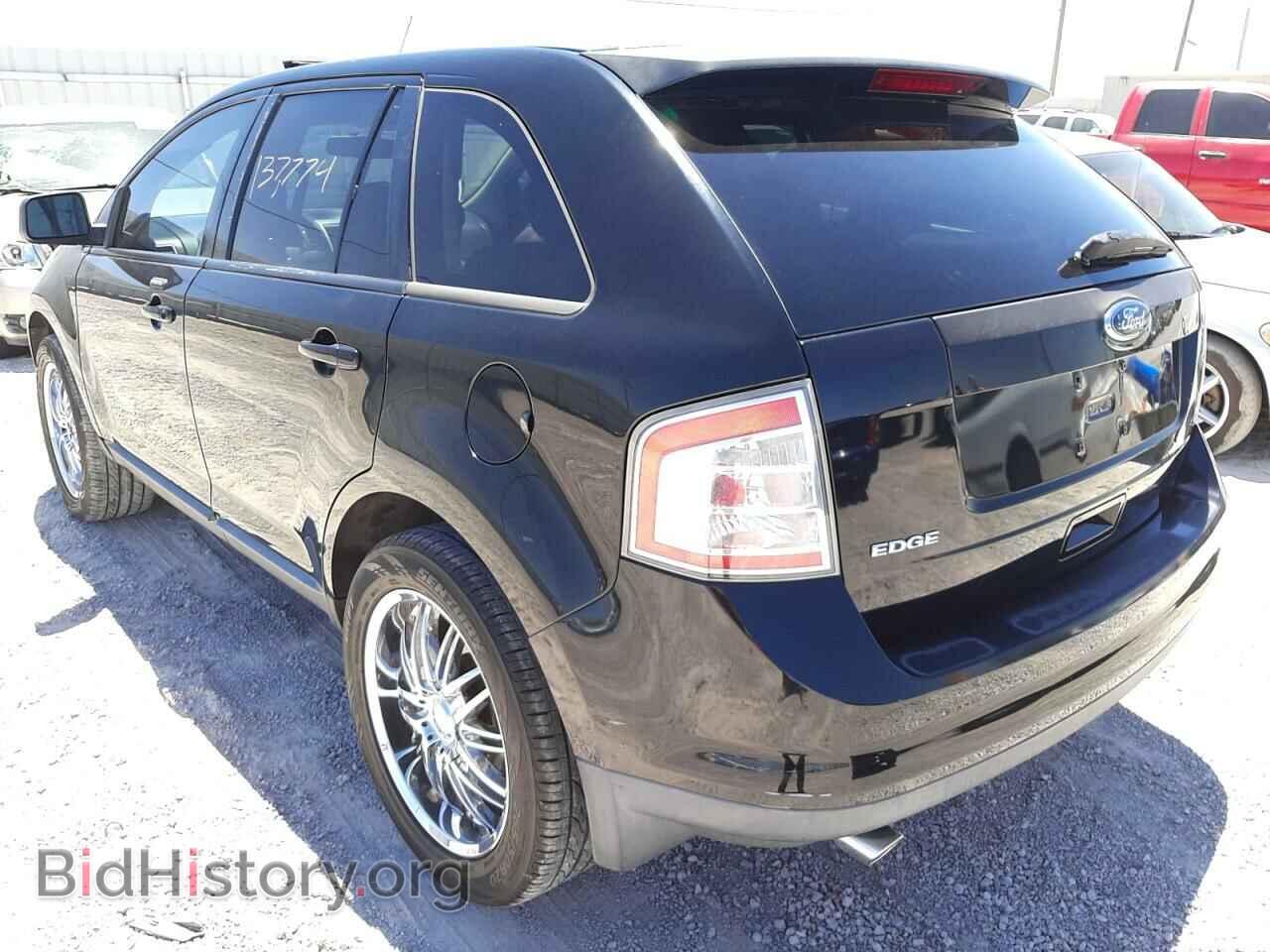 2008 FORD EDGE - VIN: 2FMDK38C68BB05448 - Photo 3