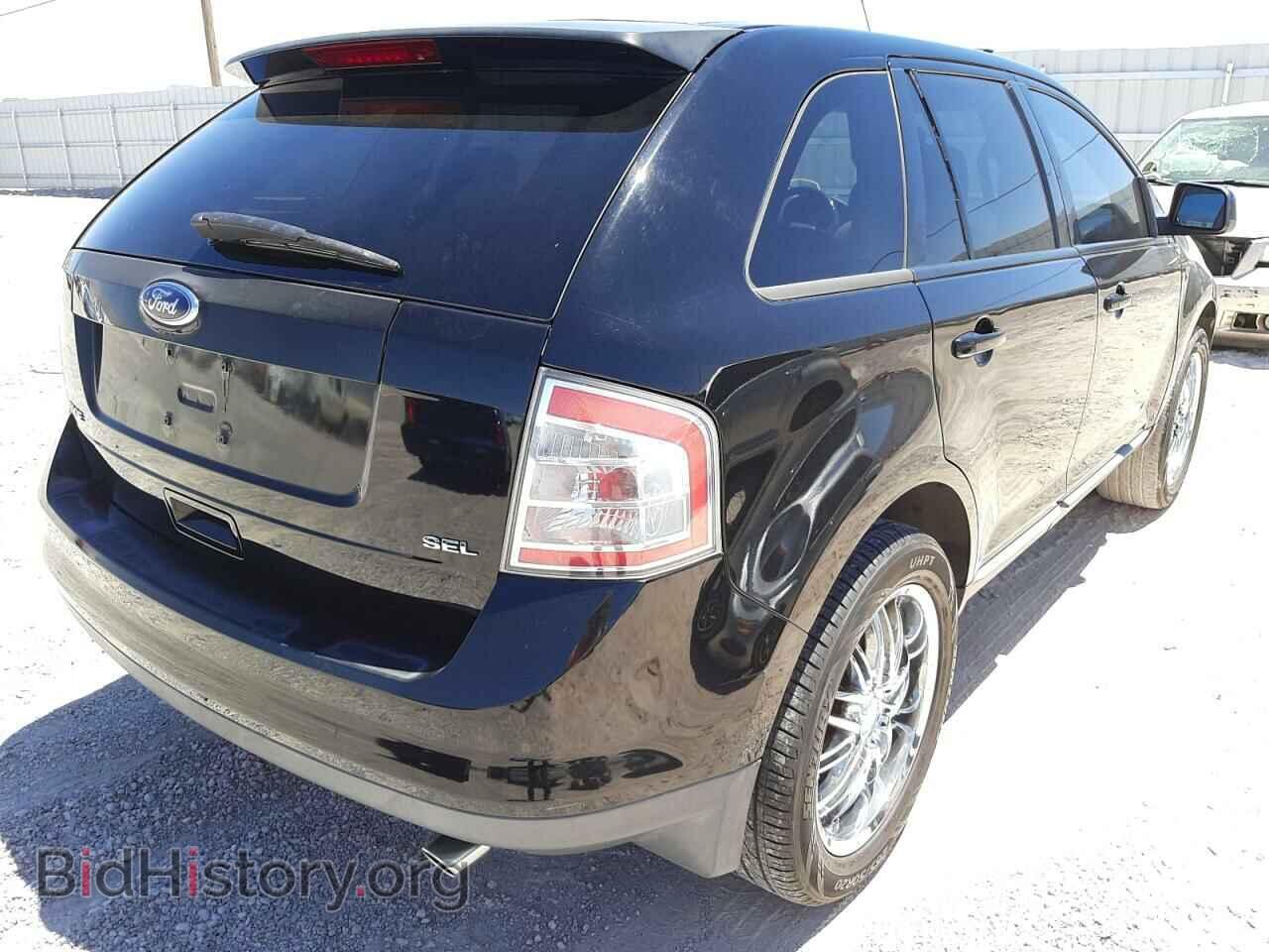 2008 FORD EDGE - VIN: 2FMDK38C68BB05448 - Photo 4