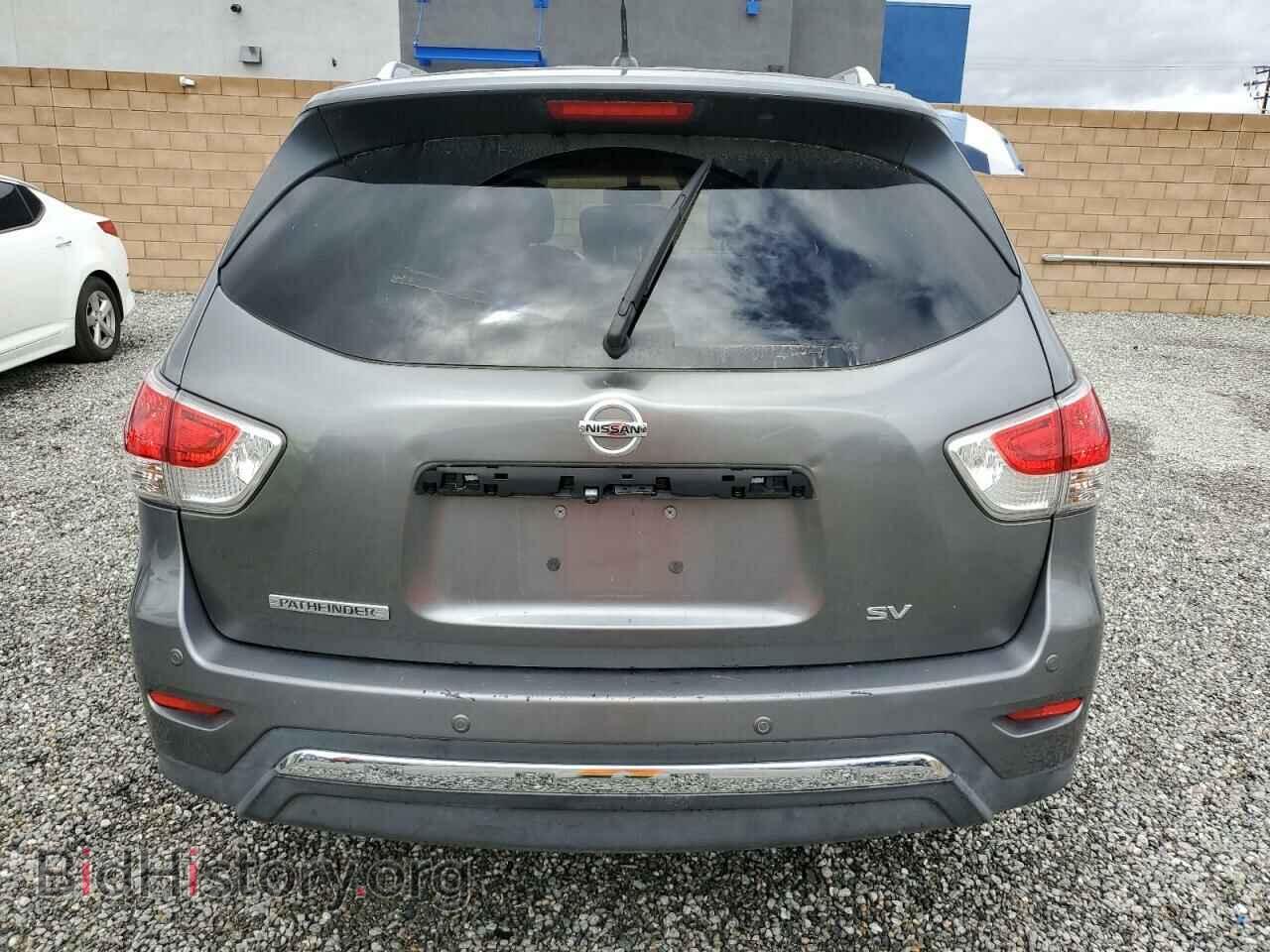 2015 NISSAN PATHFINDER - VIN: 5N1AR2MN3FC678160 - Фото 6