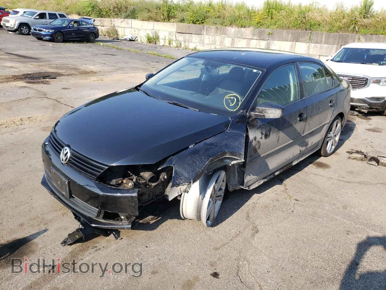 2011 VOLKSWAGEN JETTA - VIN: 3VW2K7AJ9BM306369 - Фото 2