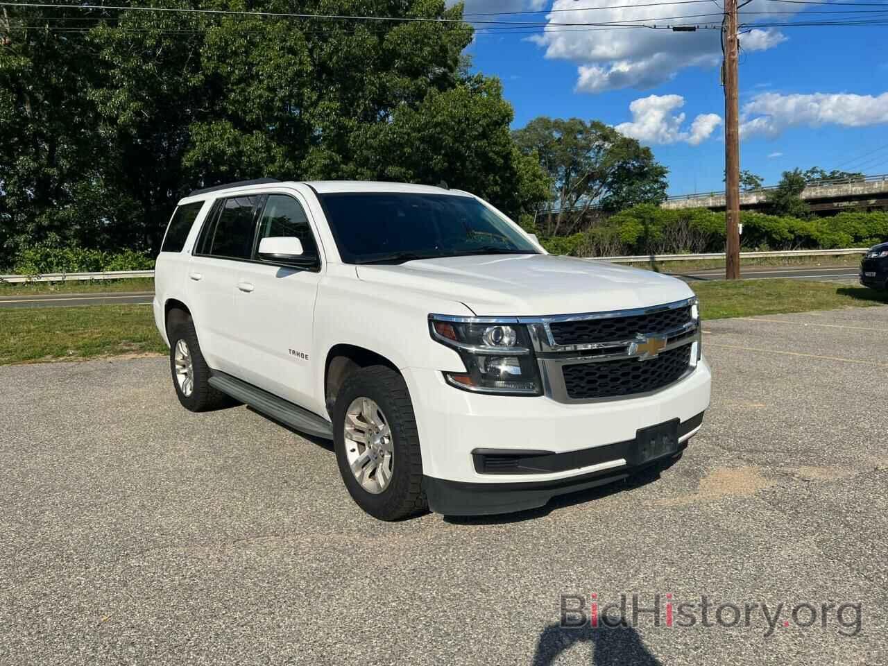 Photo 1GNSKBKC7FR104129 - CHEVROLET TAHOE 2015