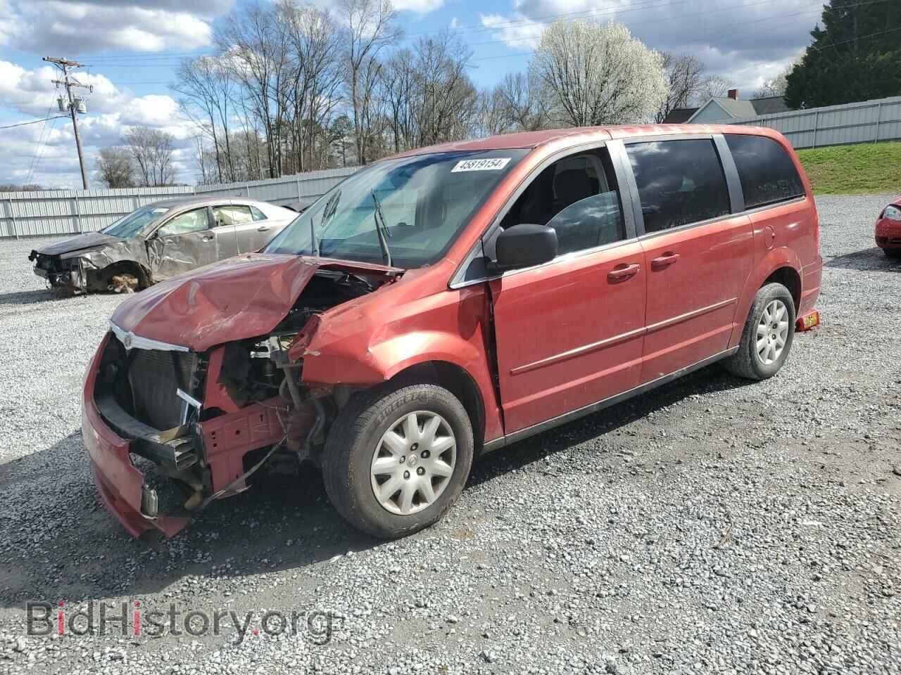 Фотография 2A4RR4DE4AR188548 - CHRYSLER MINIVAN 2010