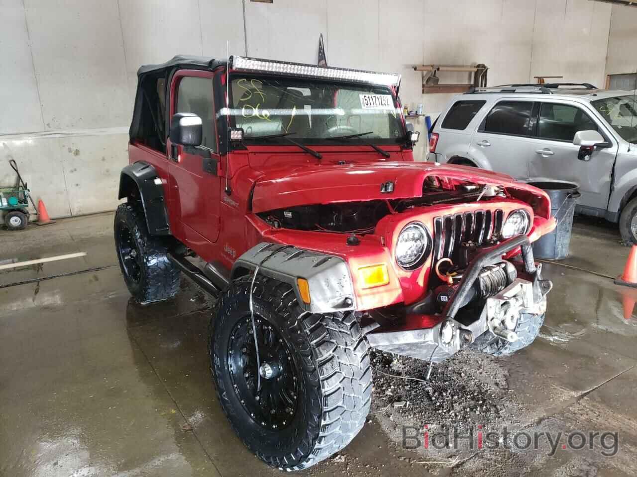 Photo 1J4FA49S36P710409 - JEEP WRANGLER 2006