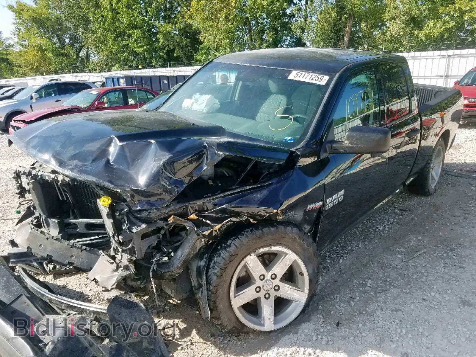 2013 RAM 1500 ST - VIN: 1C6RR7FT1DS592906 - Фото 2