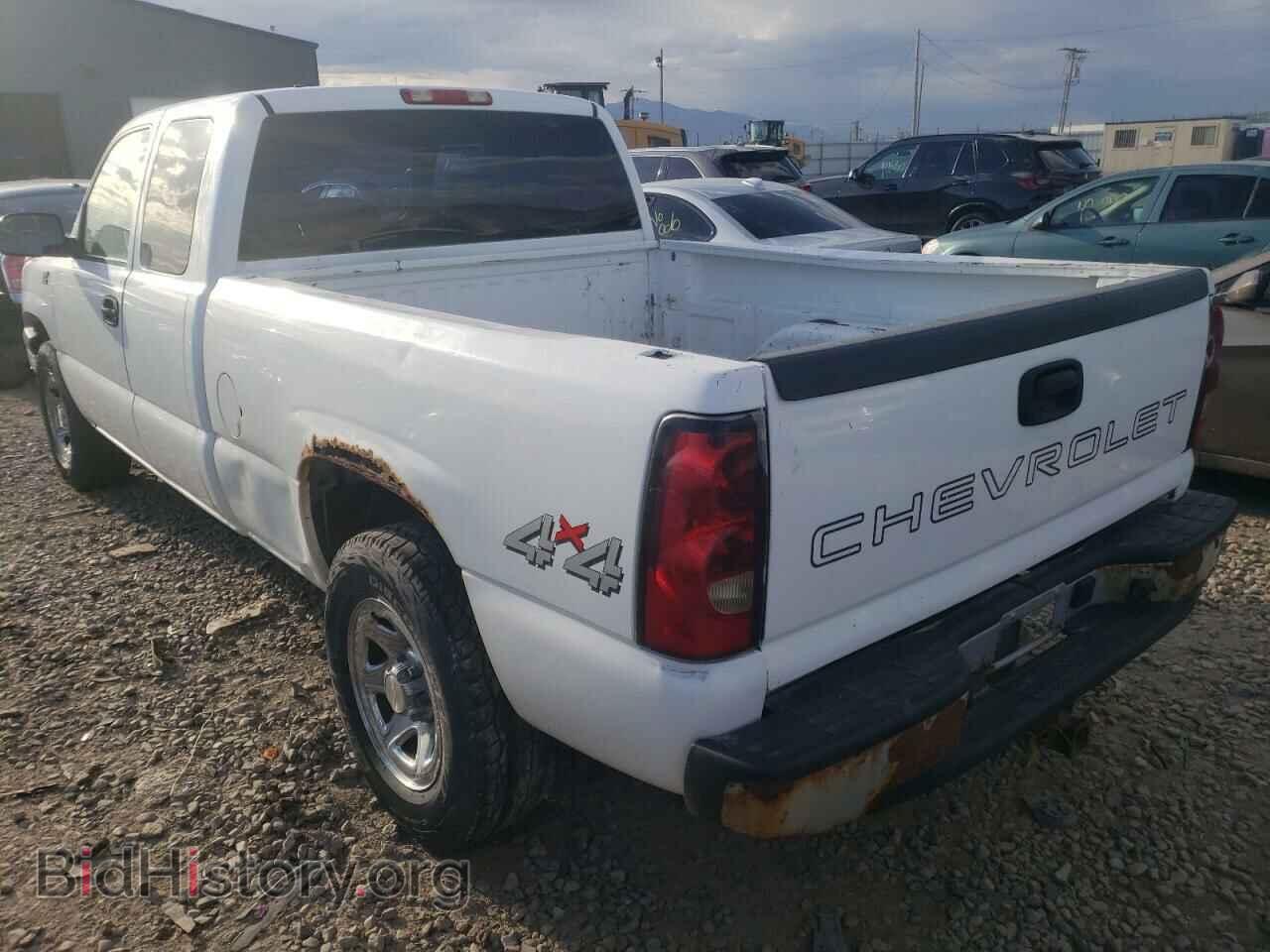 2006 CHEVROLET SILVERADO - VIN: 1GCEK19B06E227064 - Фото 3