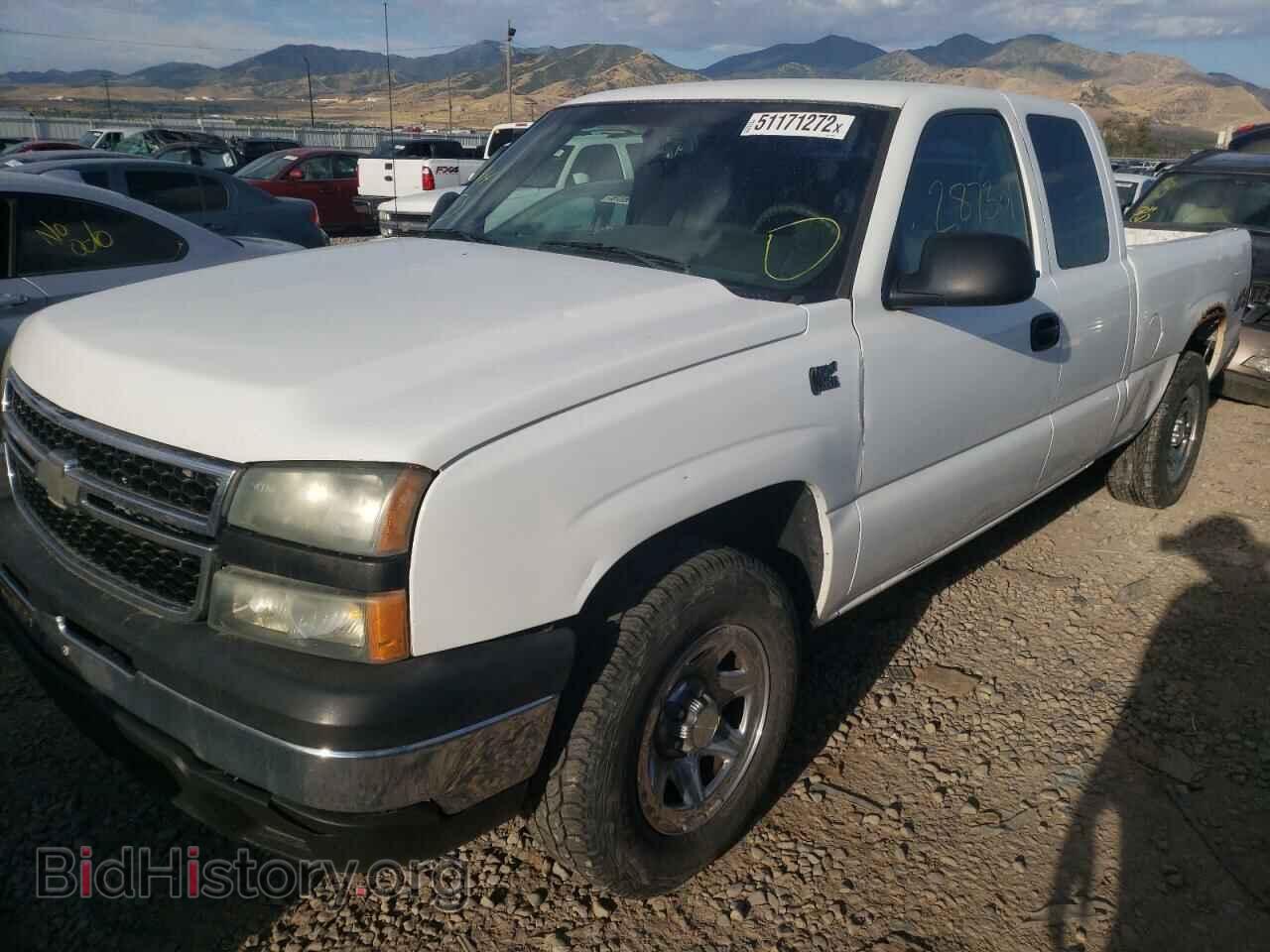 2006 CHEVROLET SILVERADO - VIN: 1GCEK19B06E227064 - Фото 9