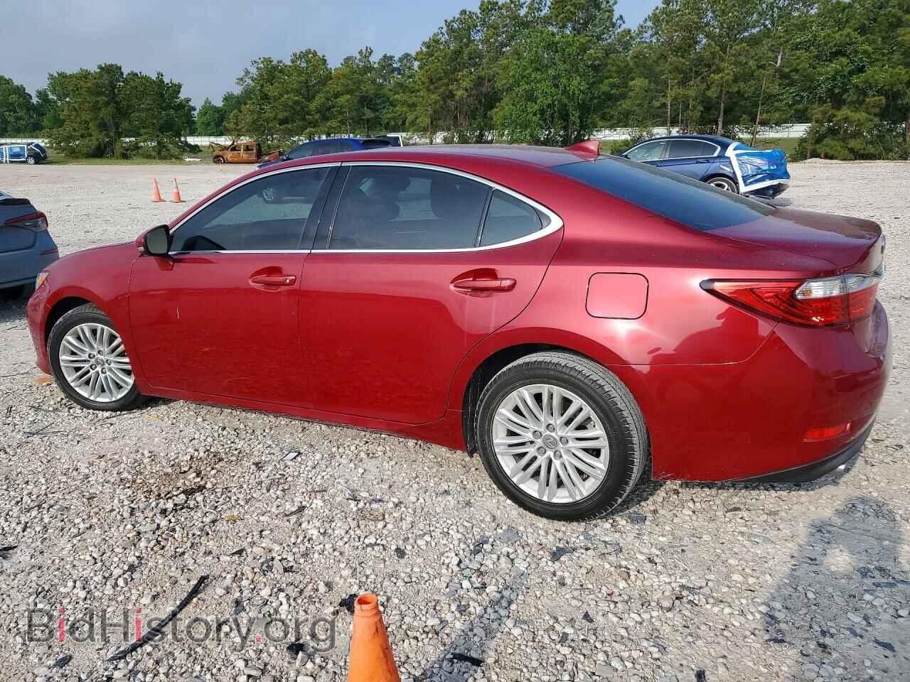 2015 LEXUS ES350 - VIN: JTHBK1GG4F2185693 - Фото 2