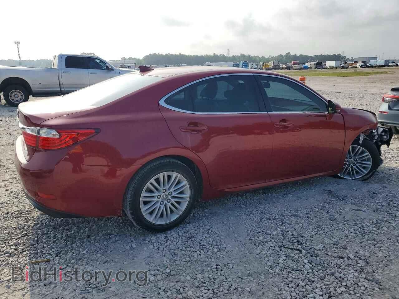 2015 LEXUS ES350 - VIN: JTHBK1GG4F2185693 - Фото 3