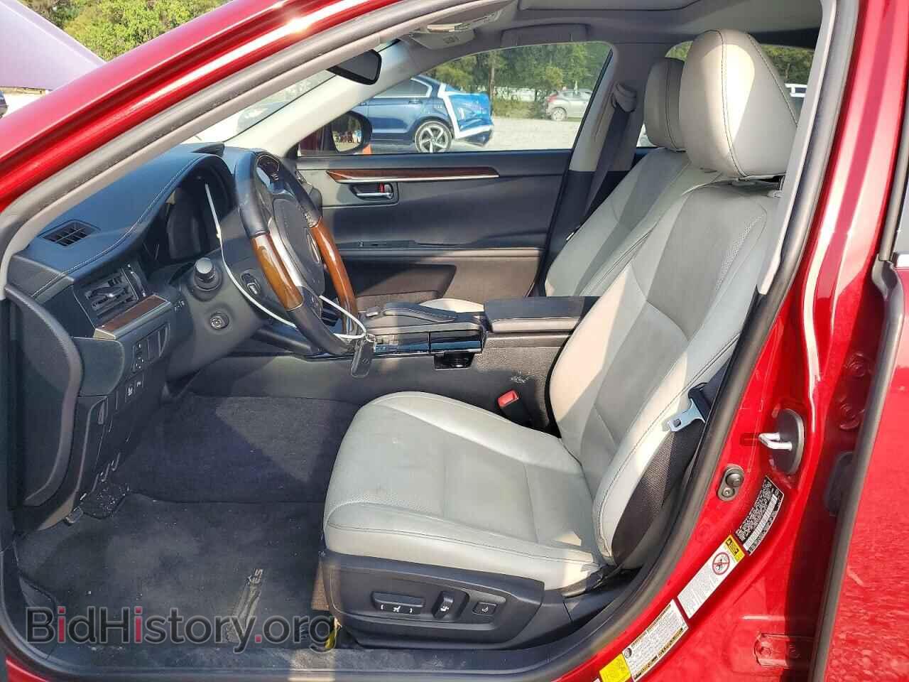 2015 LEXUS ES350 - VIN: JTHBK1GG4F2185693 - Фото 7
