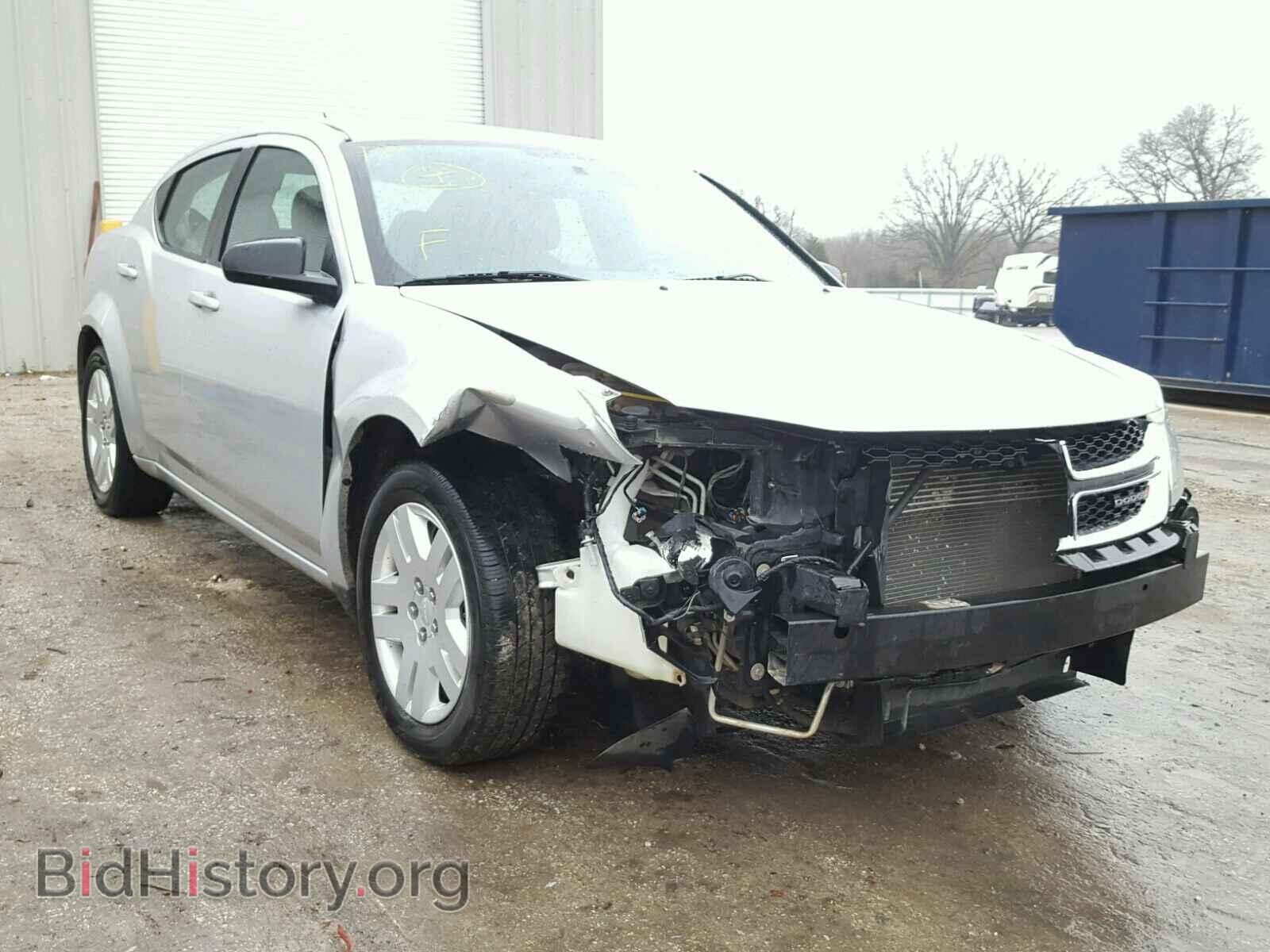 Photo 1C3CDZAB8CN225588 - DODGE AVENGER 2012