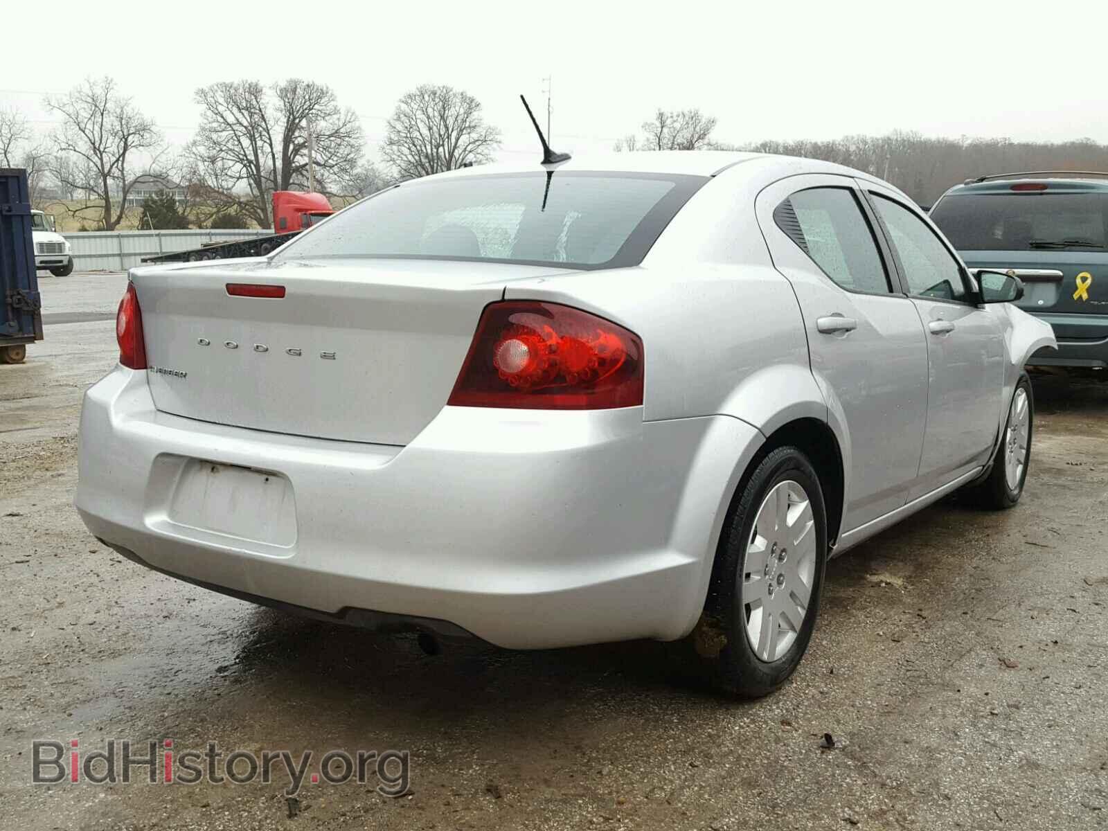2012 DODGE AVENGER - VIN: 1C3CDZAB8CN225588 - Фото 4