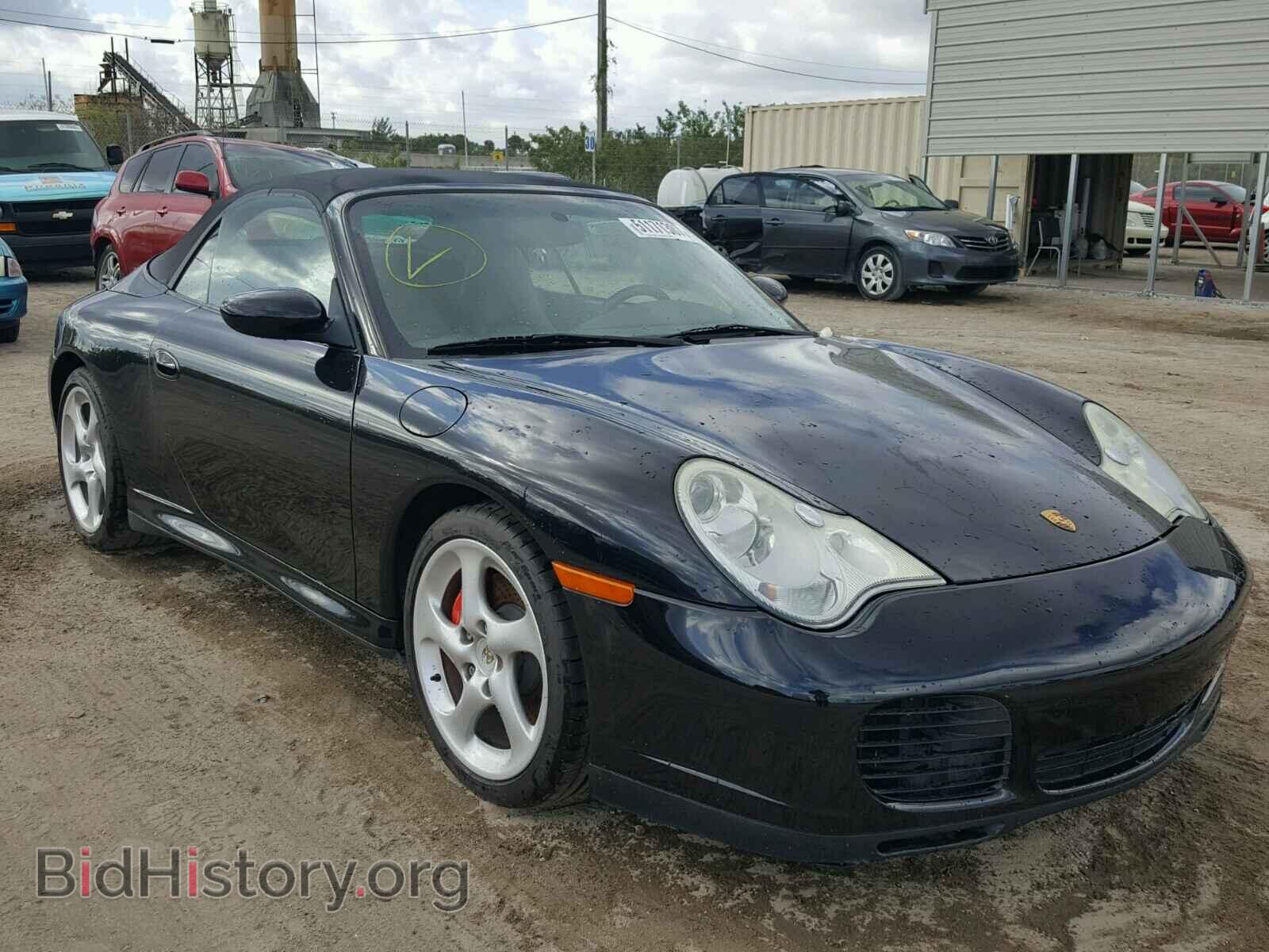 Фотография WP0CA29934S651995 - PORSCHE 911 2004
