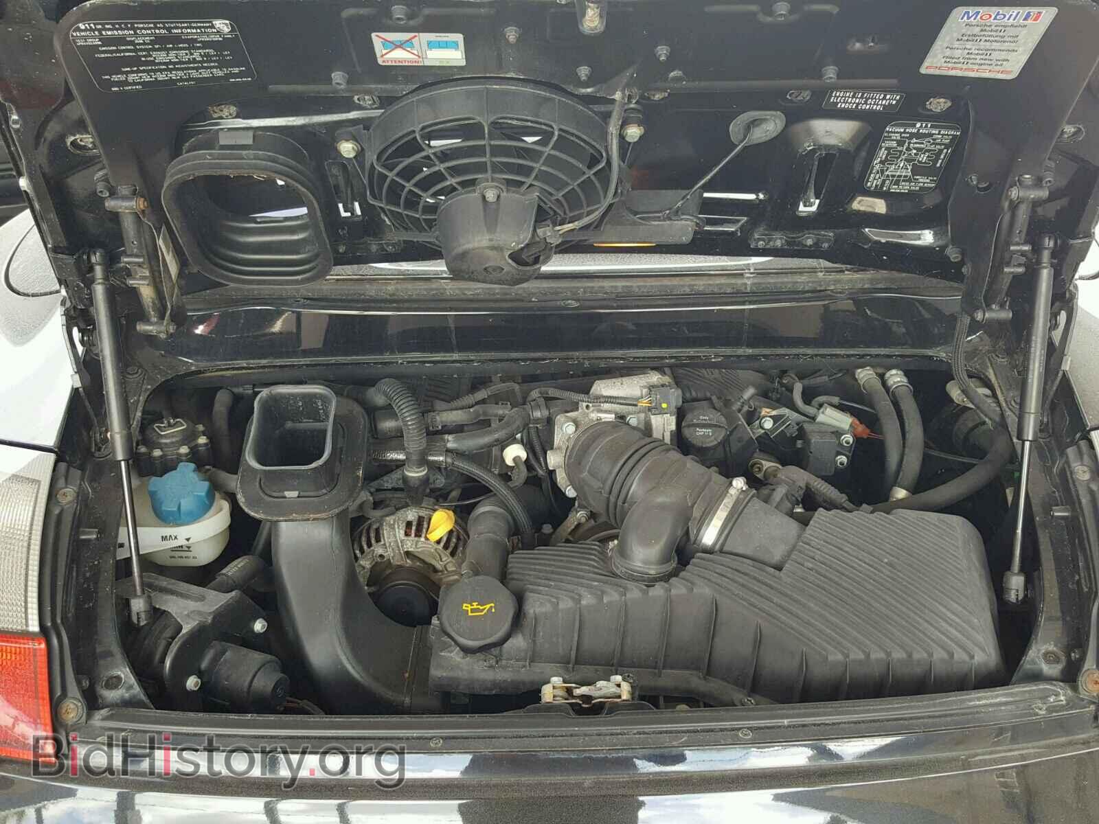 2004 PORSCHE 911 - VIN: WP0CA29934S651995 - Фото 7