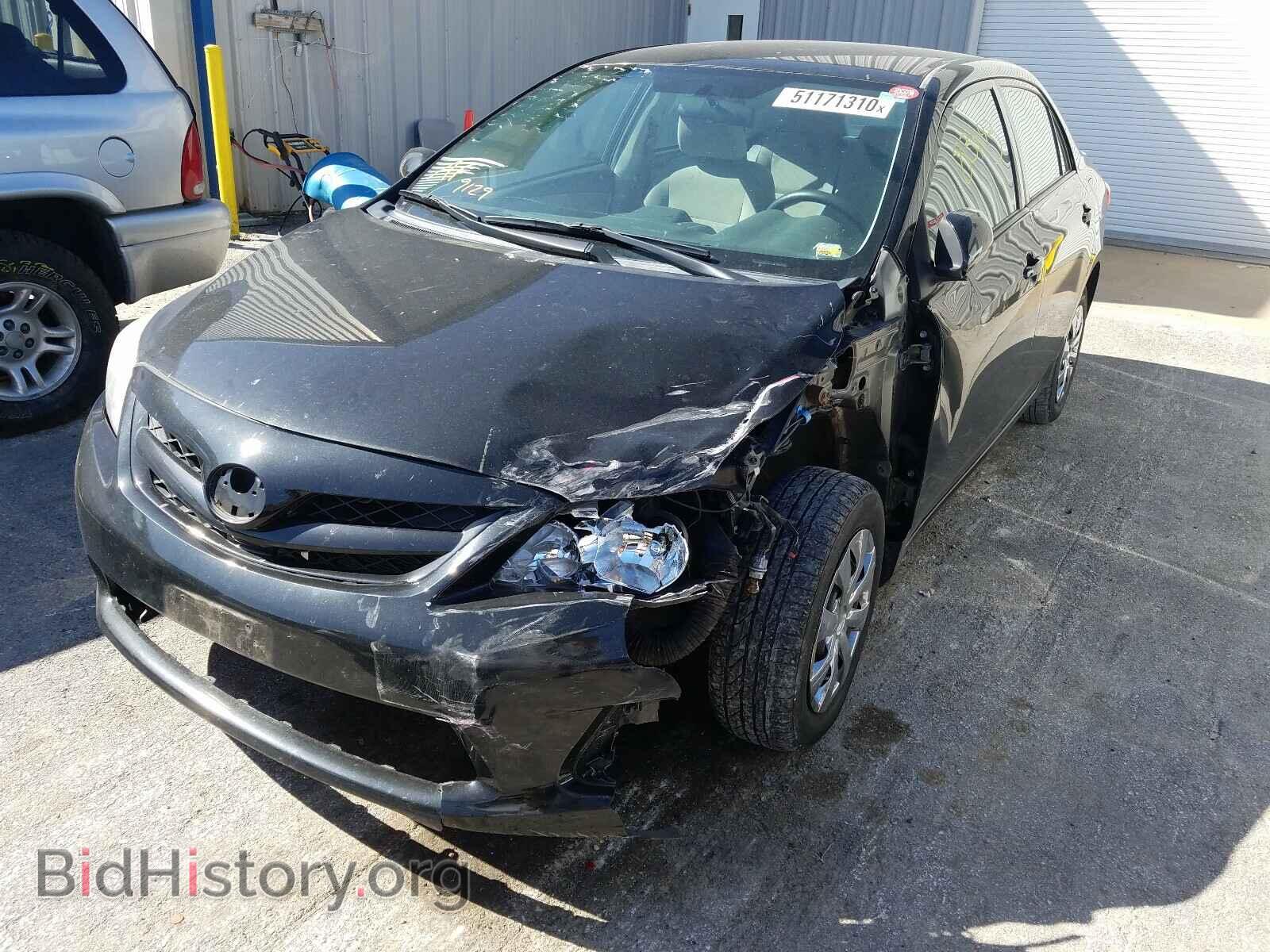 2013 TOYOTA COROLLA - VIN: 2T1BU4EE0DC013092 - Фото 2