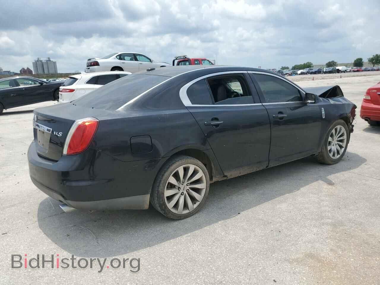 2011 LINCOLN MKS - VIN: 1LNHL9DR6BG600244 - Фото 3