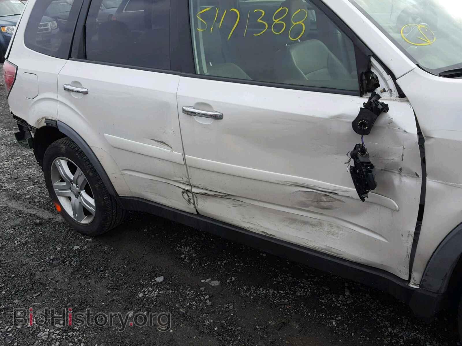 2010 SUBARU FORESTER - VIN: JF2SH6DC0AH706849 - Photo 9