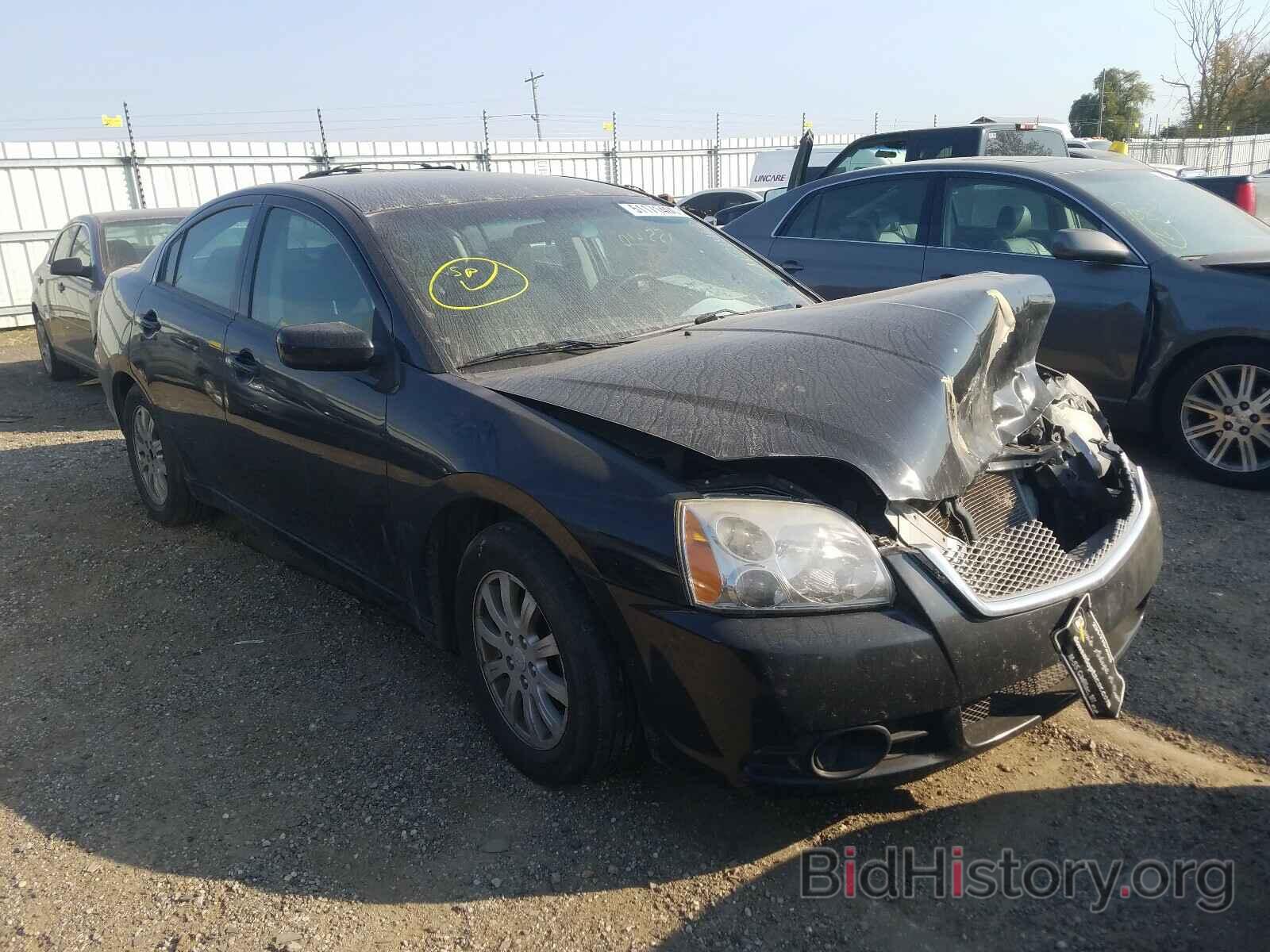 Photo 4A32B2FF0CE006718 - MITSUBISHI GALANT 2012