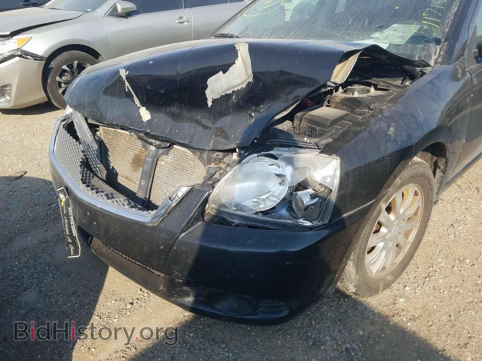 2012 MITSUBISHI GALANT - VIN: 4A32B2FF0CE006718 - Фото 9