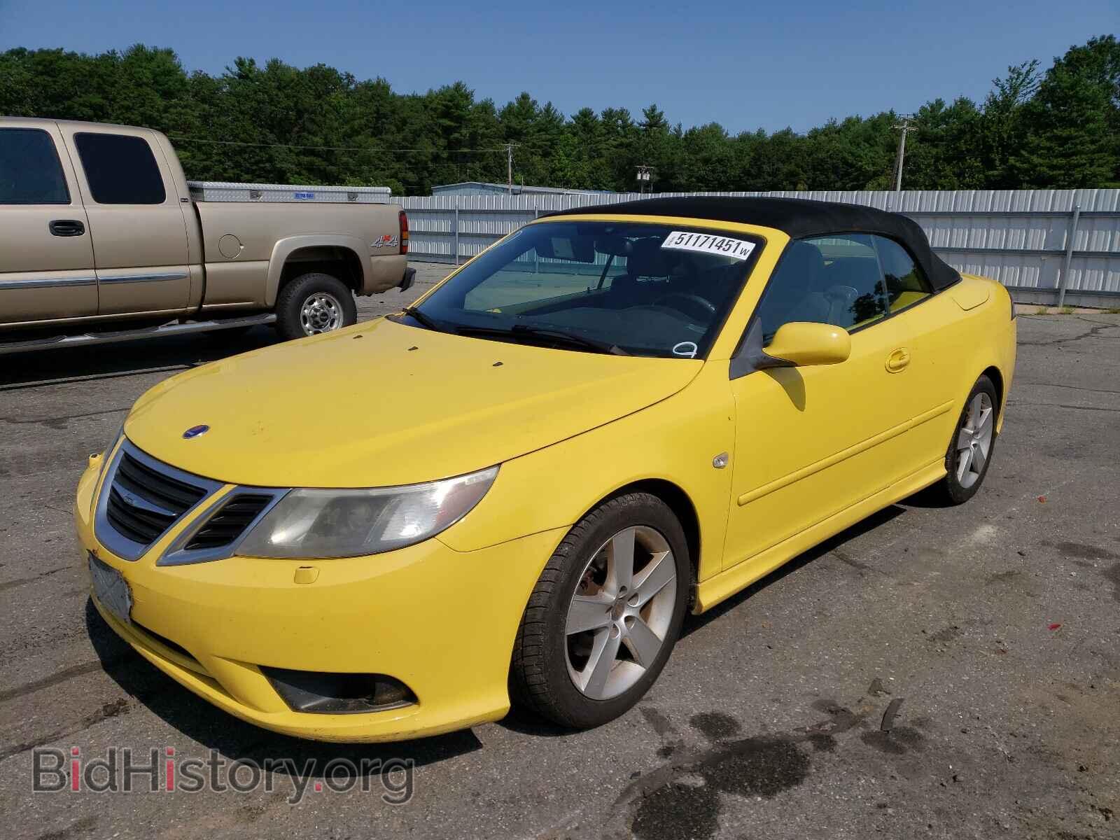 2009 SAAB 9 3 - VIN: YS3FB76Y196001901 - Фото 2