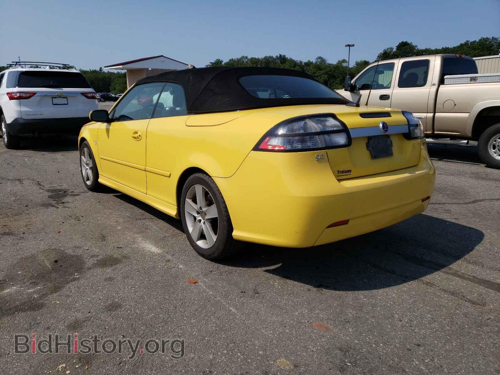 2009 SAAB 9 3 - VIN: YS3FB76Y196001901 - Фото 3
