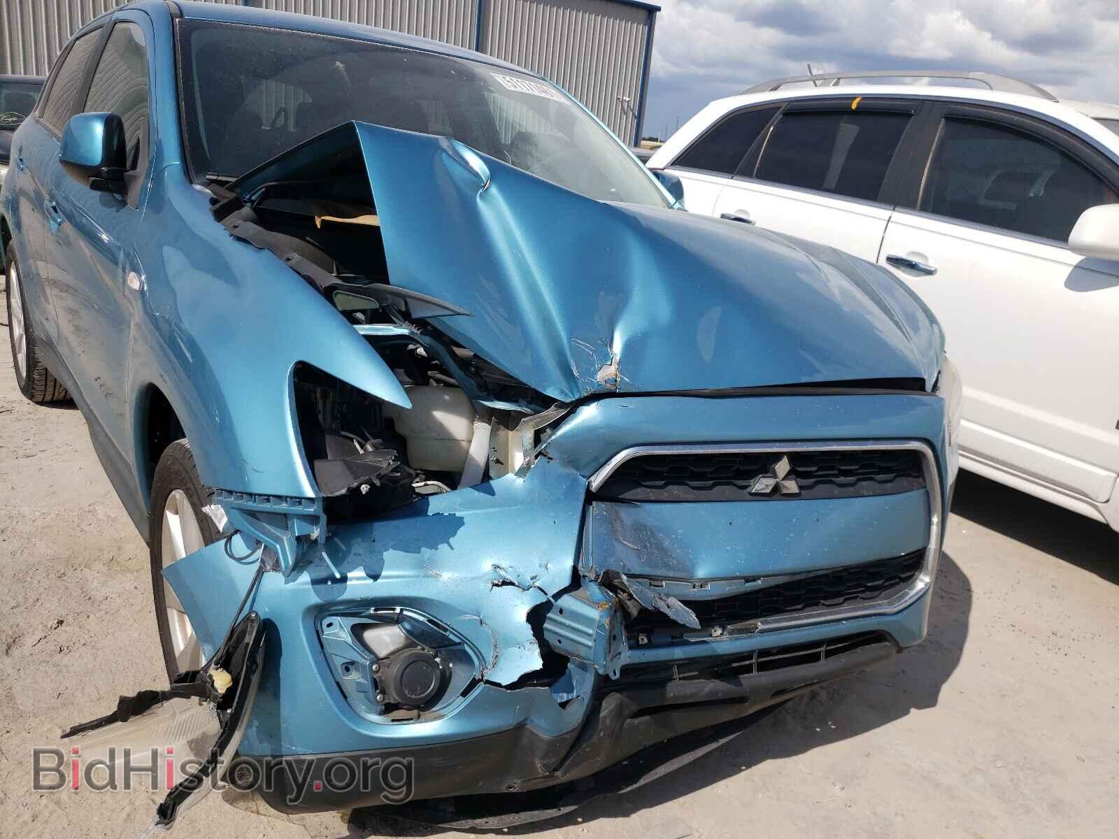 2013 MITSUBISHI OUTLANDER - VIN: 4A4AP3AU8DE012224 - Фото 9