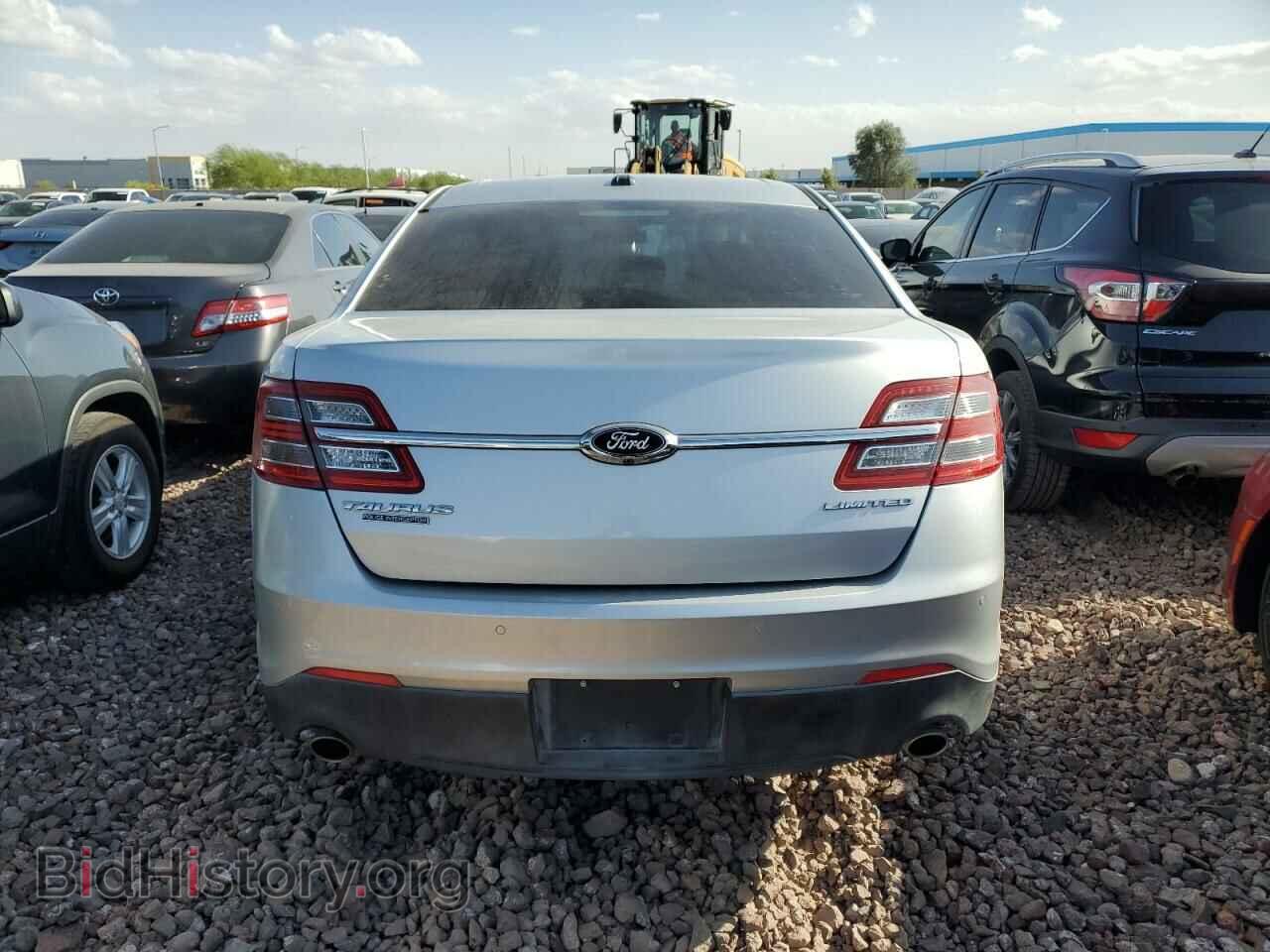 2014 FORD TAURUS - VIN: 1FAHP2F80EG111465 - Фото 6