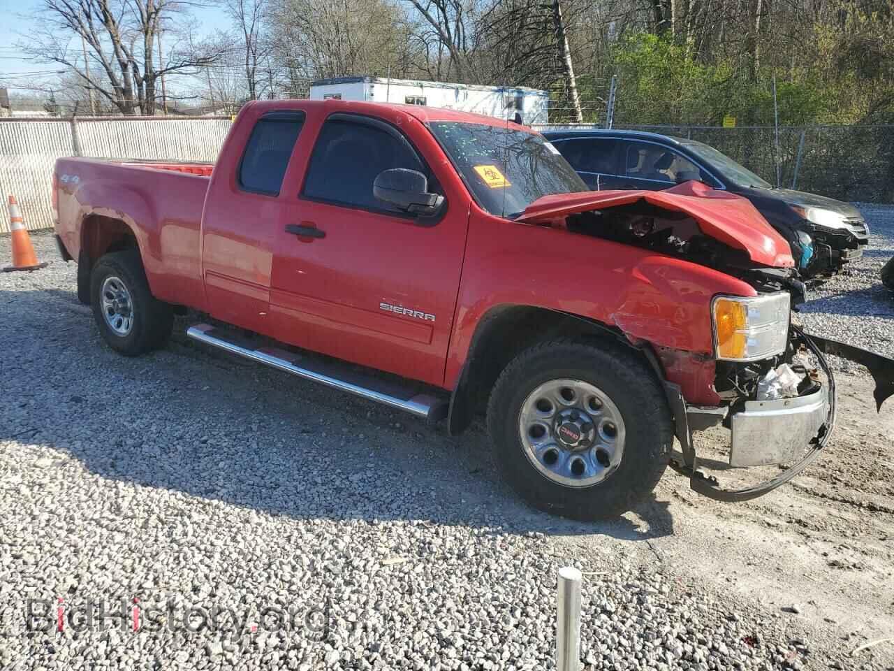 2011 GMC SIERRA - VIN: 1GTR2UEA1BZ351282 - Фото 4