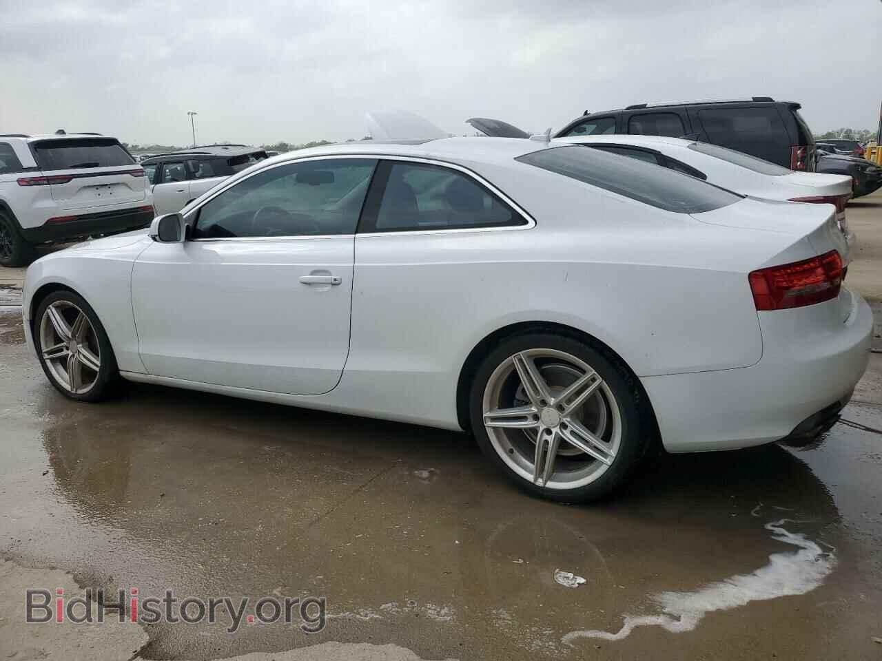 2012 AUDI A5 - VIN: WAULFAFR1CA005159 - Фото 2