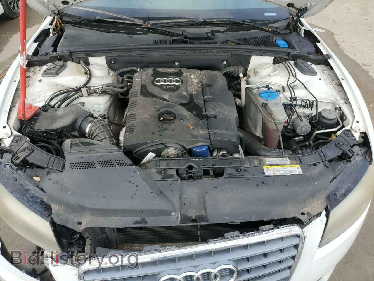 2012 AUDI A5 - VIN: WAULFAFR1CA005159 - Фото 11