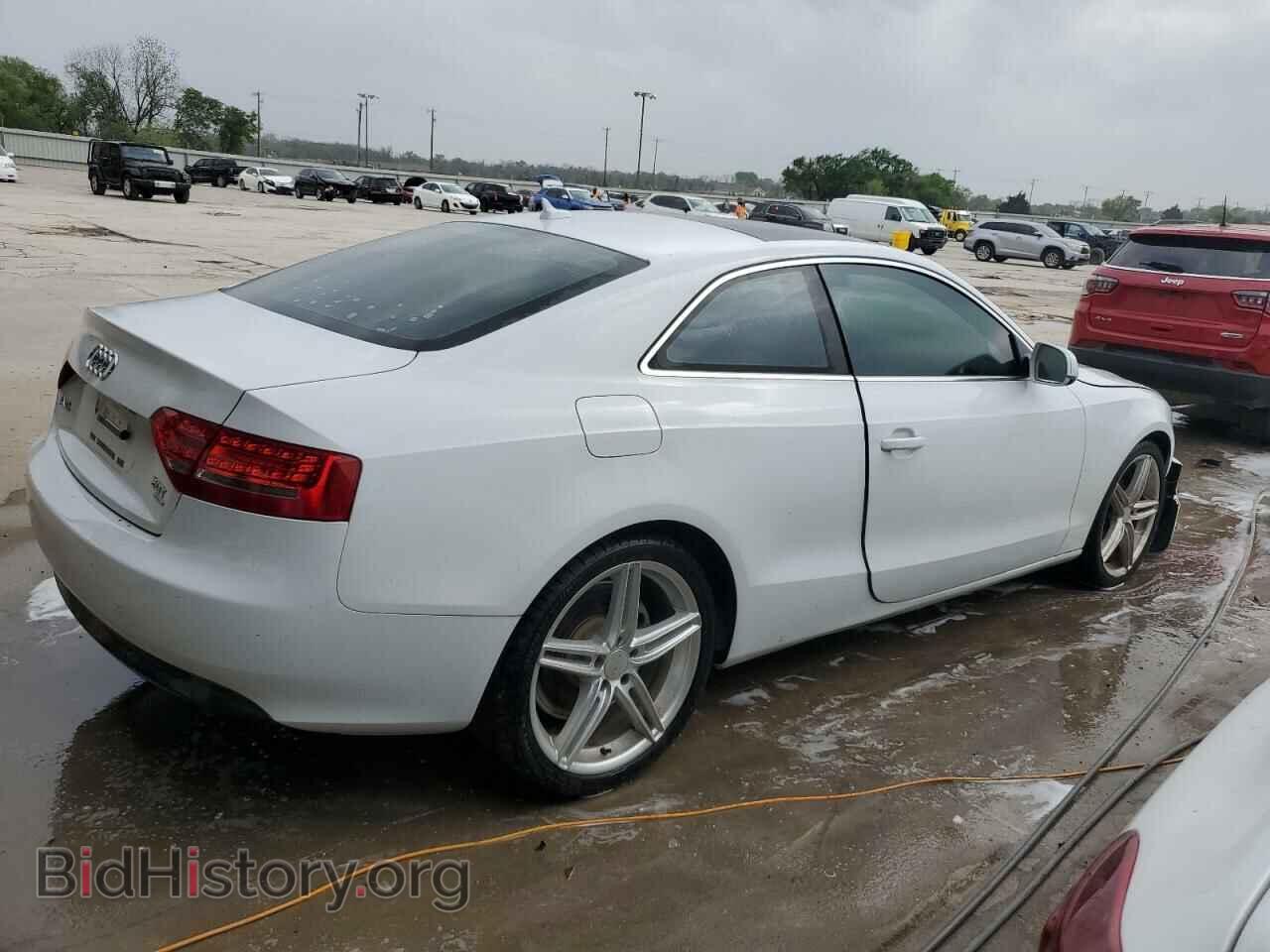2012 AUDI A5 - VIN: WAULFAFR1CA005159 - Фото 3